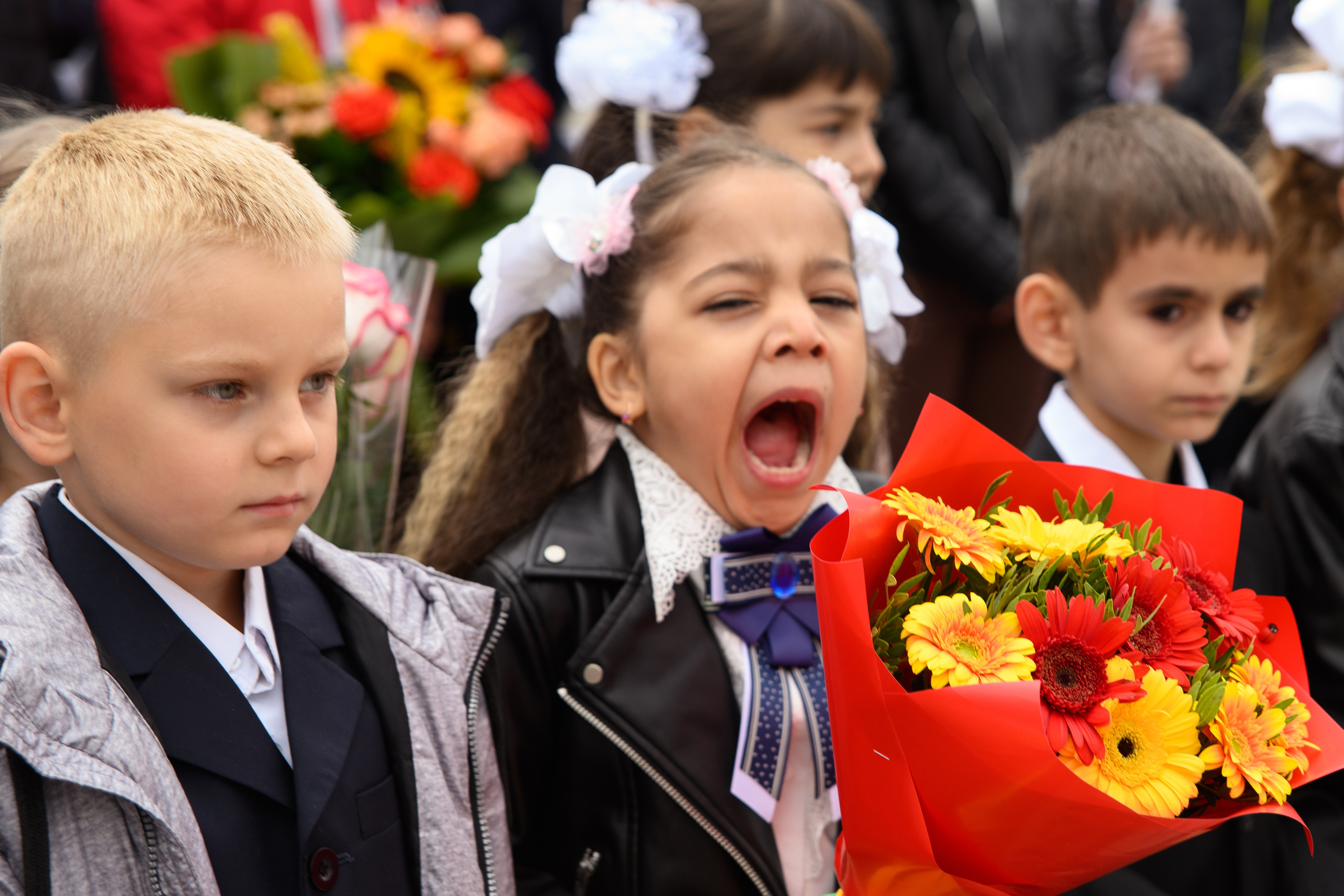 1 сентября. Свадебный и семейный фотограф в Москве и Подмосковье Татьяна Емцова