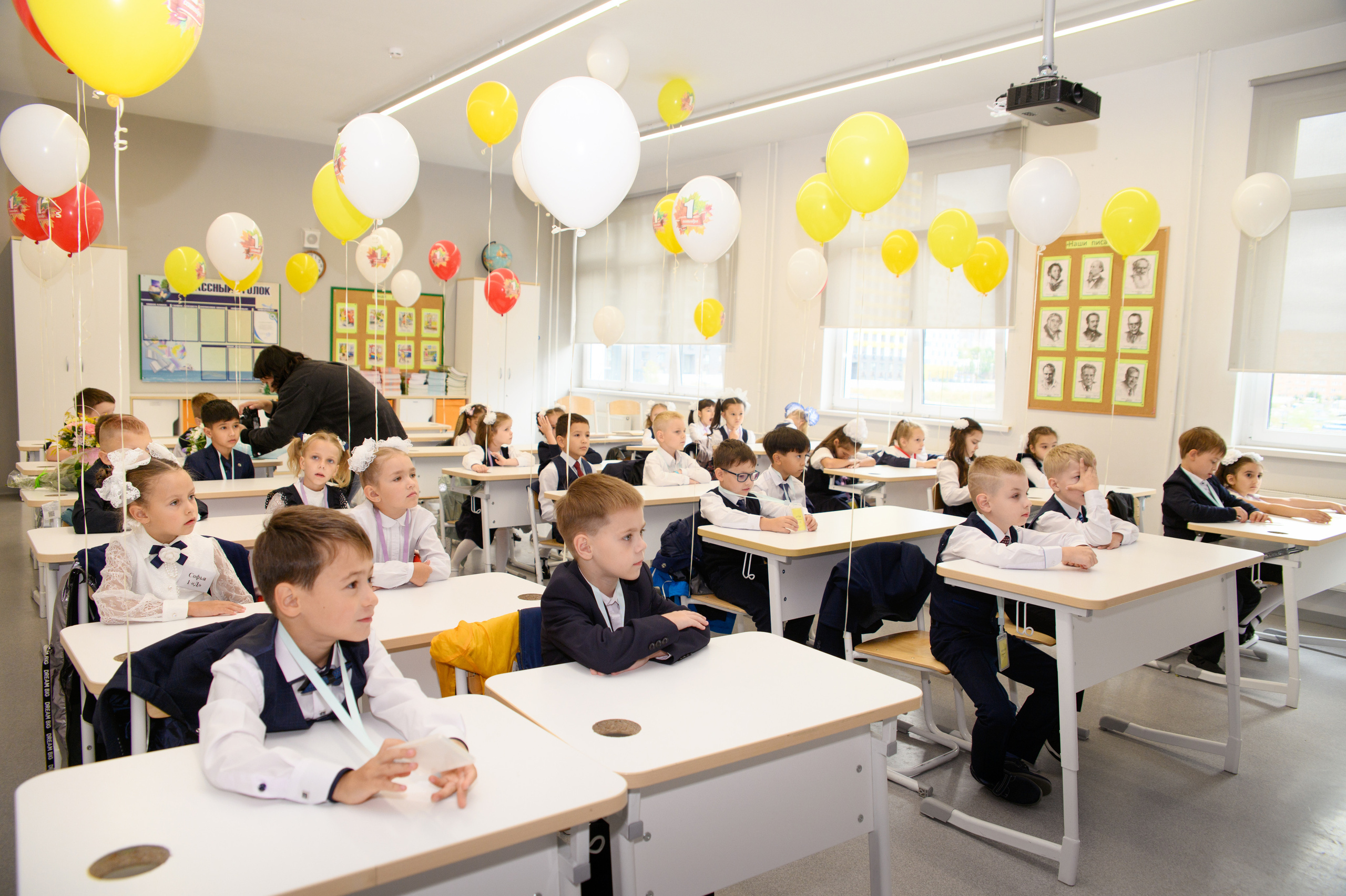 1 сентября. Свадебный и семейный фотограф в Москве и Подмосковье Татьяна Емцова