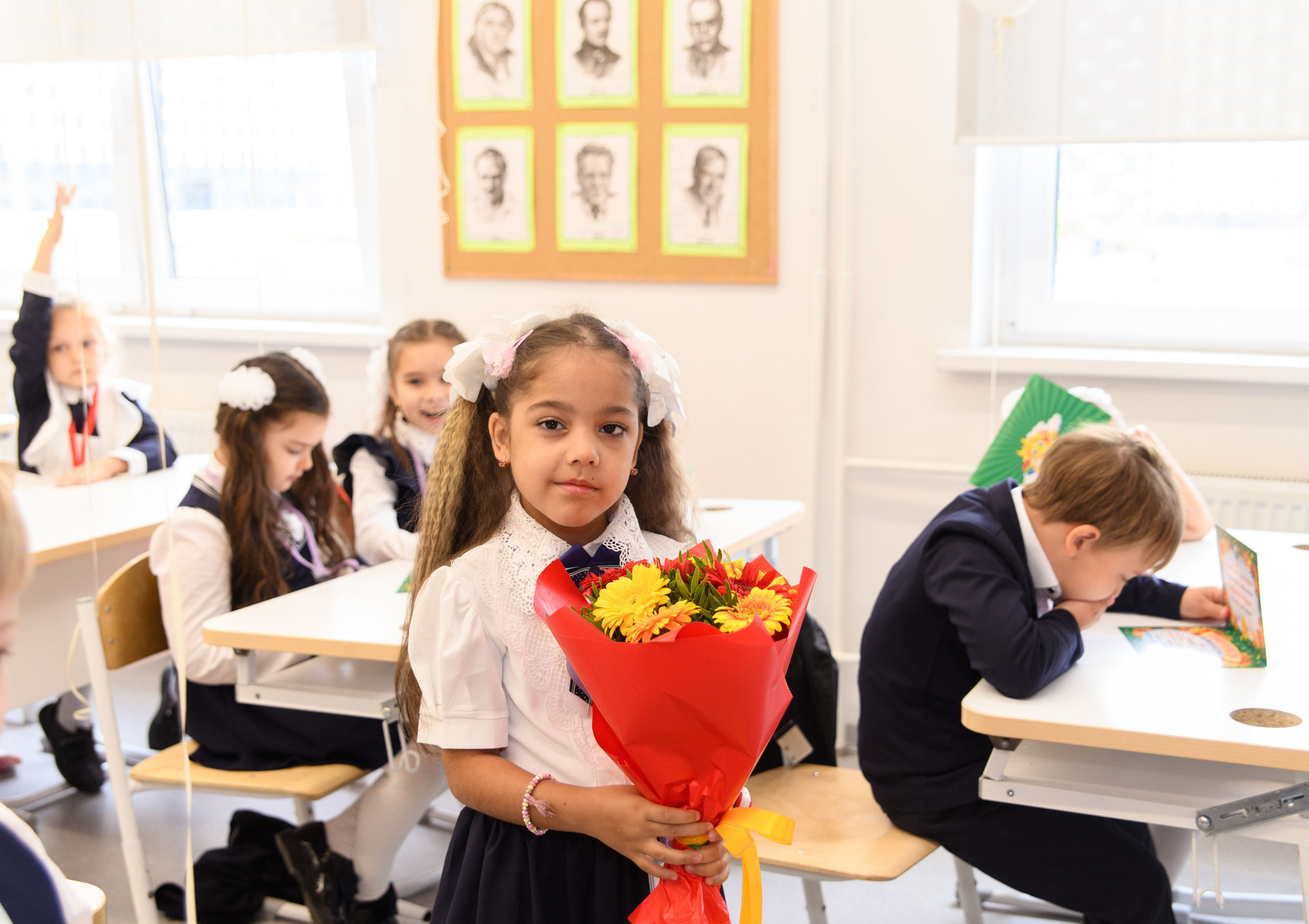 1 сентября. Свадебный и семейный фотограф в Москве и Подмосковье Татьяна Емцова