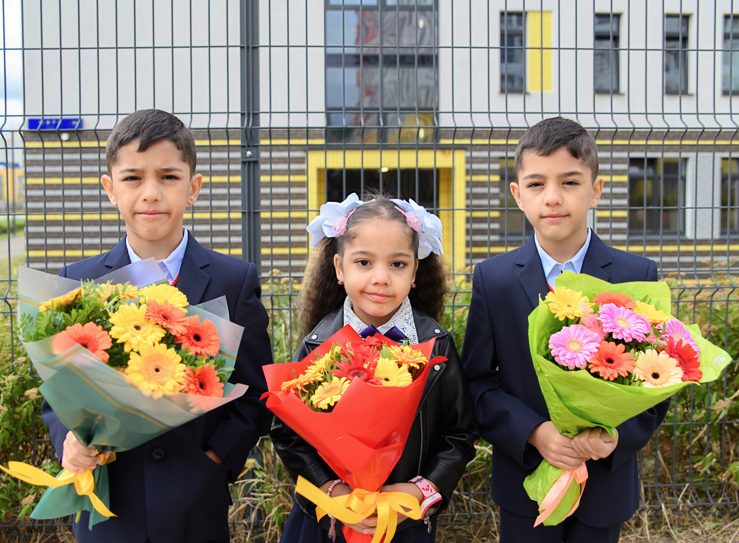 1 сентября. Свадебный и семейный фотограф в Москве и Подмосковье Татьяна Емцова