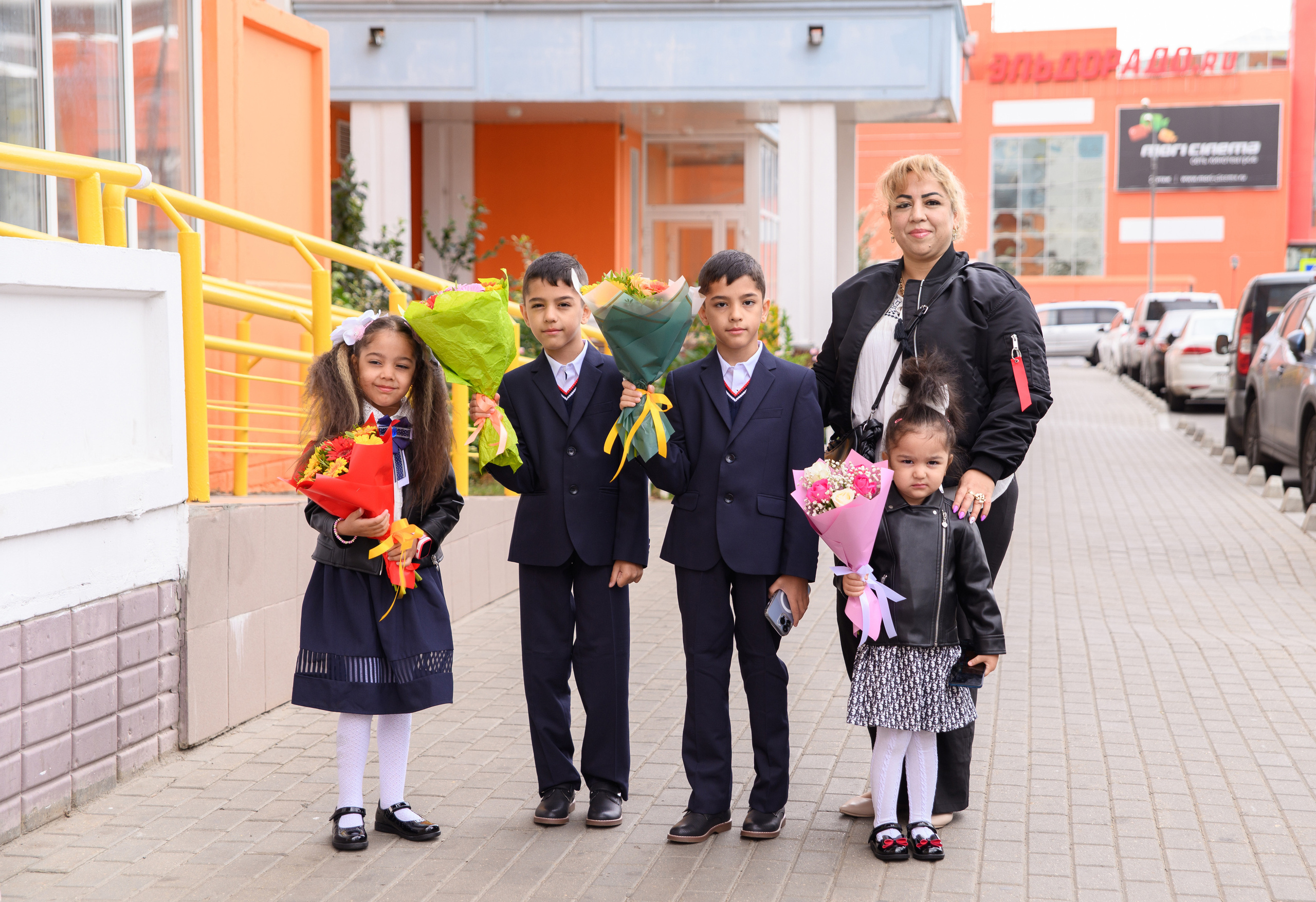 1 сентября. Свадебный и семейный фотограф в Москве и Подмосковье Татьяна Емцова