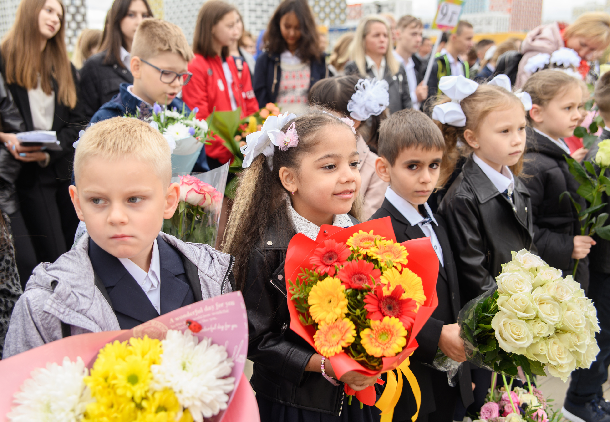 1 сентября. Свадебный и семейный фотограф в Москве и Подмосковье Татьяна Емцова
