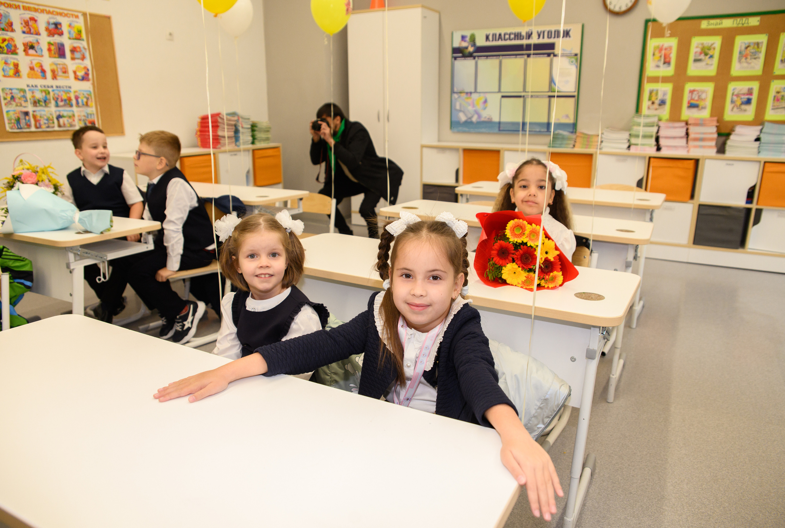 1 сентября. Свадебный и семейный фотограф в Москве и Подмосковье Татьяна Емцова