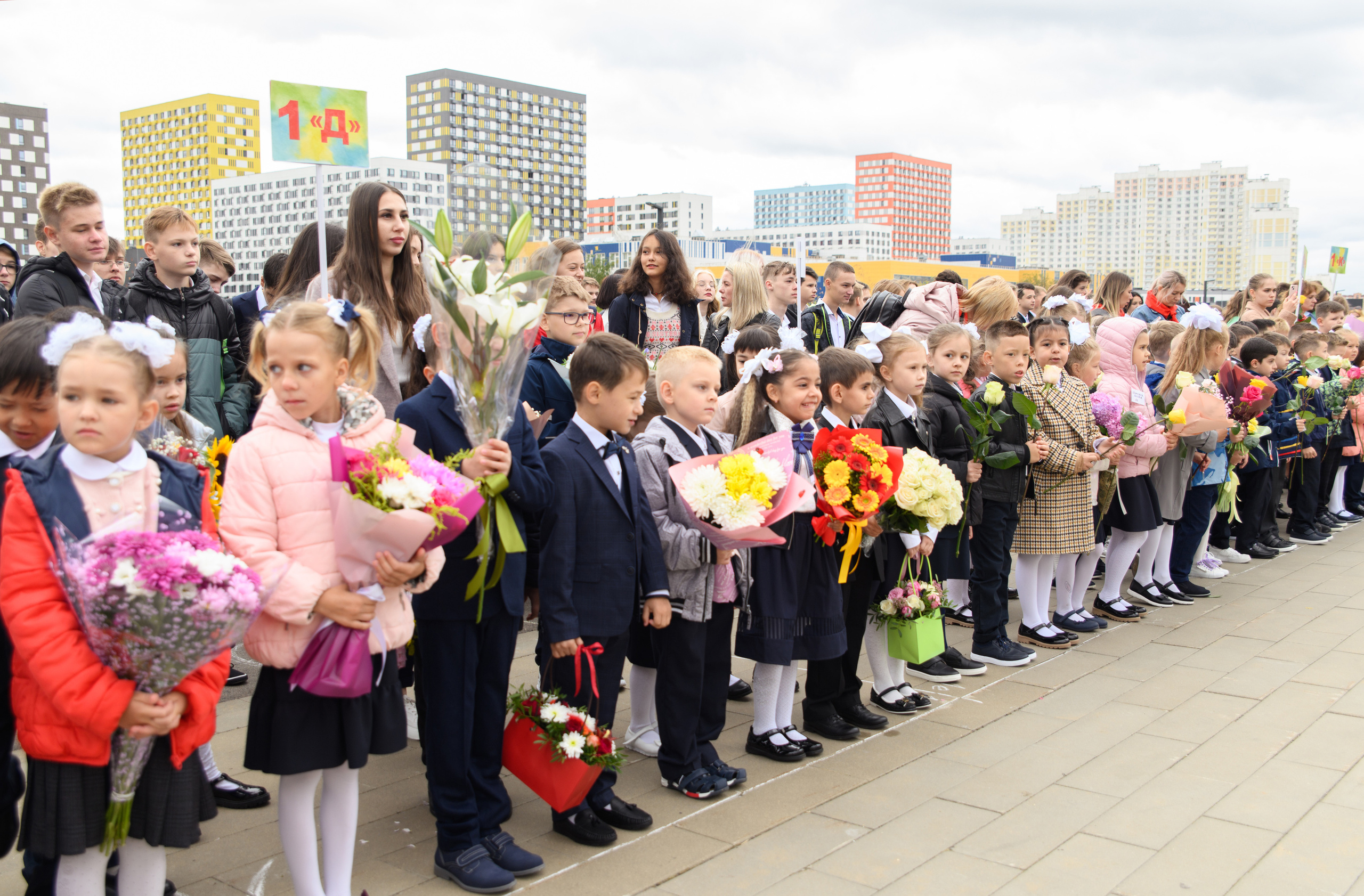 1 сентября. Свадебный и семейный фотограф в Москве и Подмосковье Татьяна Емцова