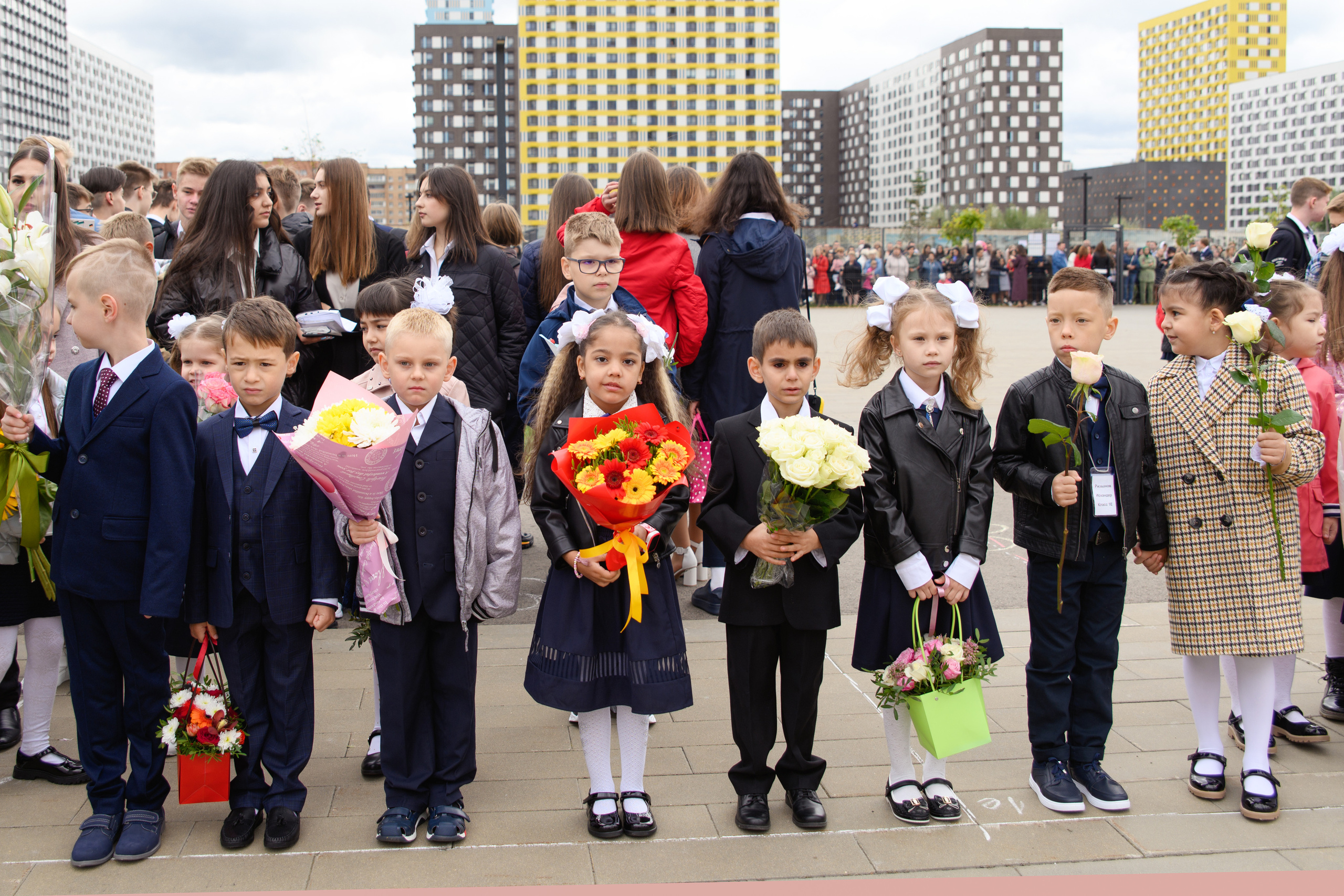 1 сентября. Свадебный и семейный фотограф в Москве и Подмосковье Татьяна Емцова