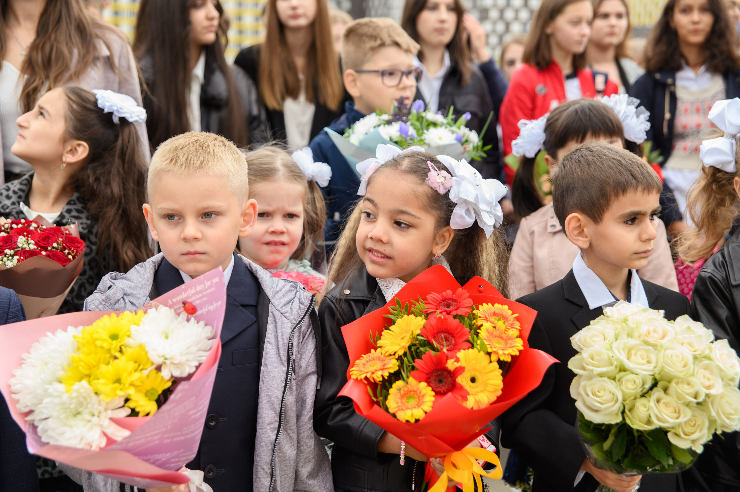 1 сентября. Свадебный и семейный фотограф в Москве и Подмосковье Татьяна Емцова