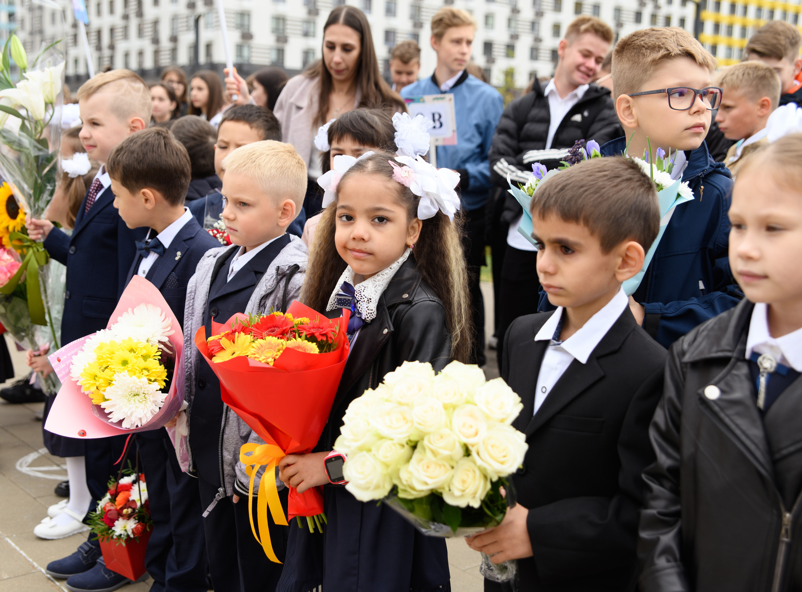 1 сентября. Свадебный и семейный фотограф в Москве и Подмосковье Татьяна Емцова