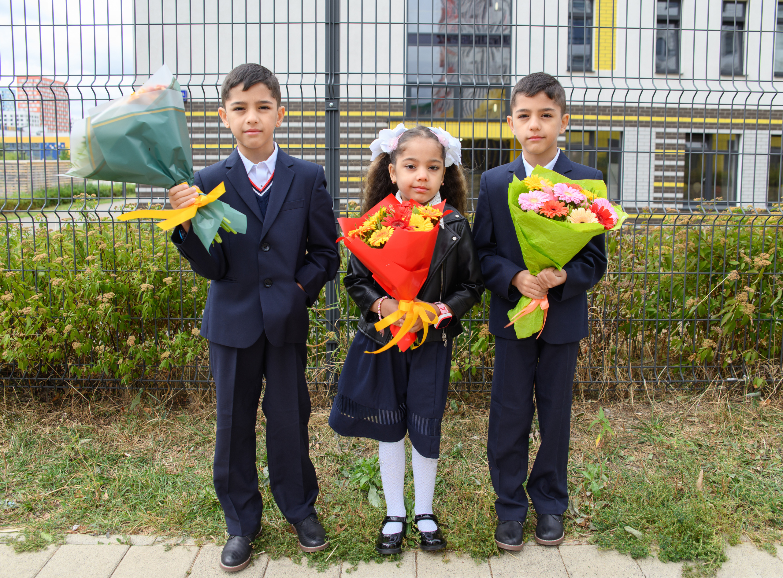 1 сентября. Свадебный и семейный фотограф в Москве и Подмосковье Татьяна Емцова