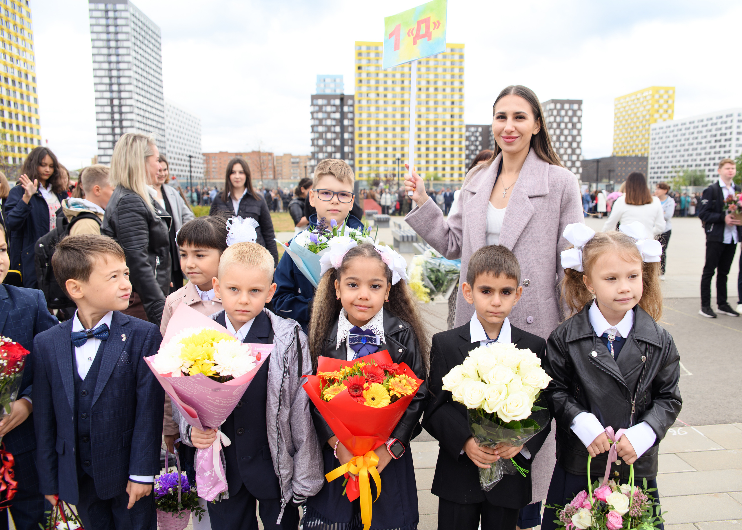 1 сентября. Свадебный и семейный фотограф в Москве и Подмосковье Татьяна Емцова