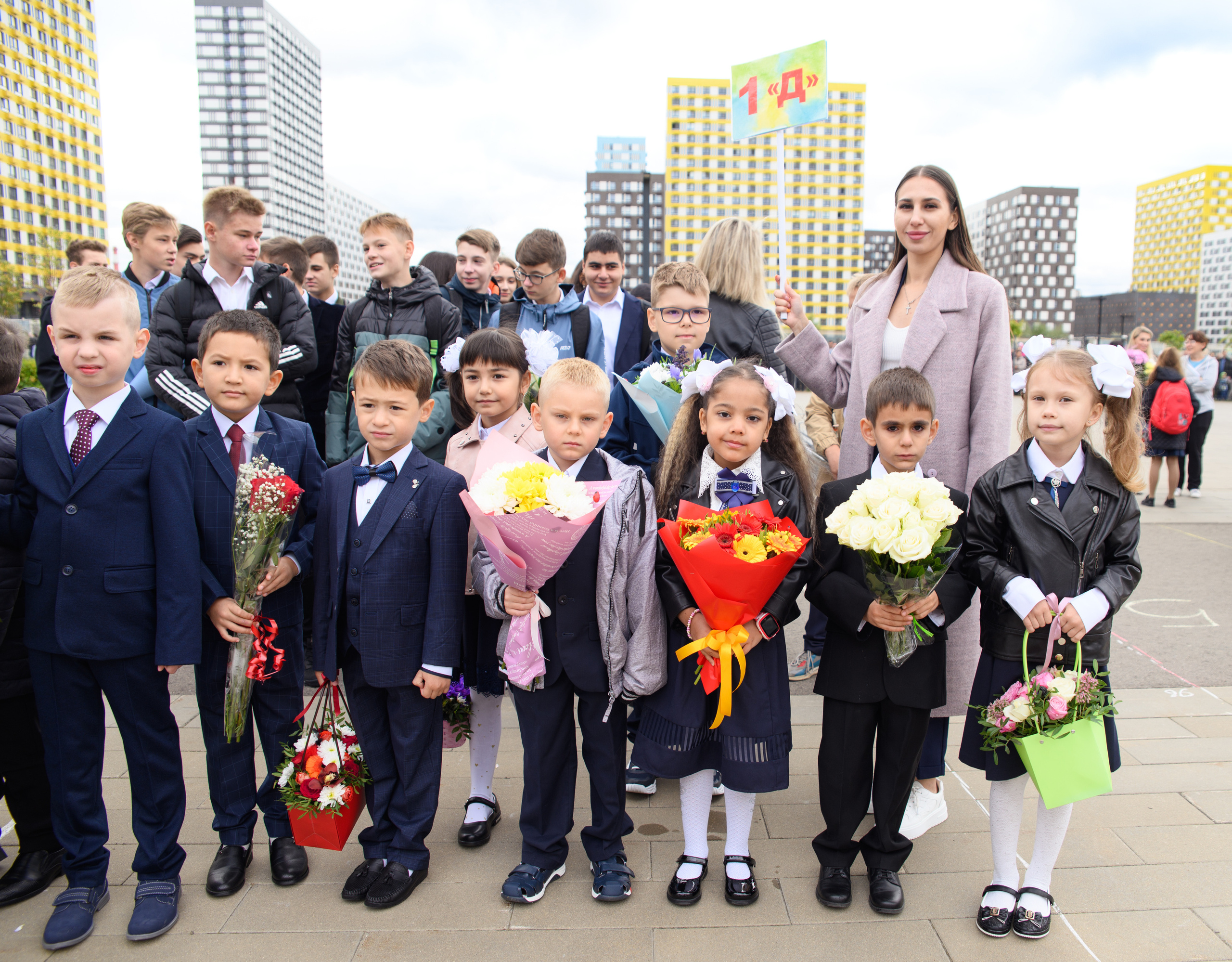 1 сентября. Свадебный и семейный фотограф в Москве и Подмосковье Татьяна Емцова