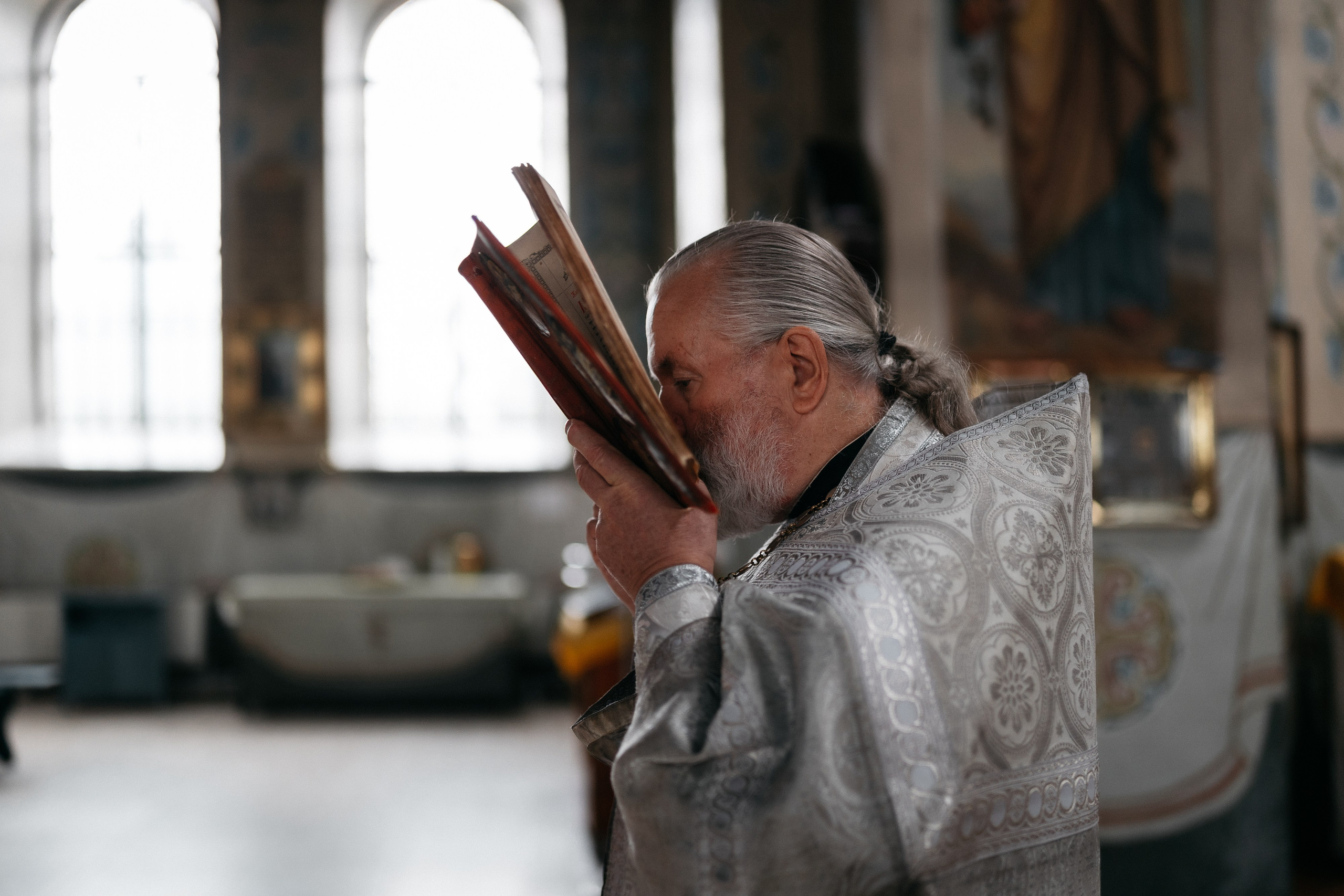 Крещение. Фотограф Олег Сотник