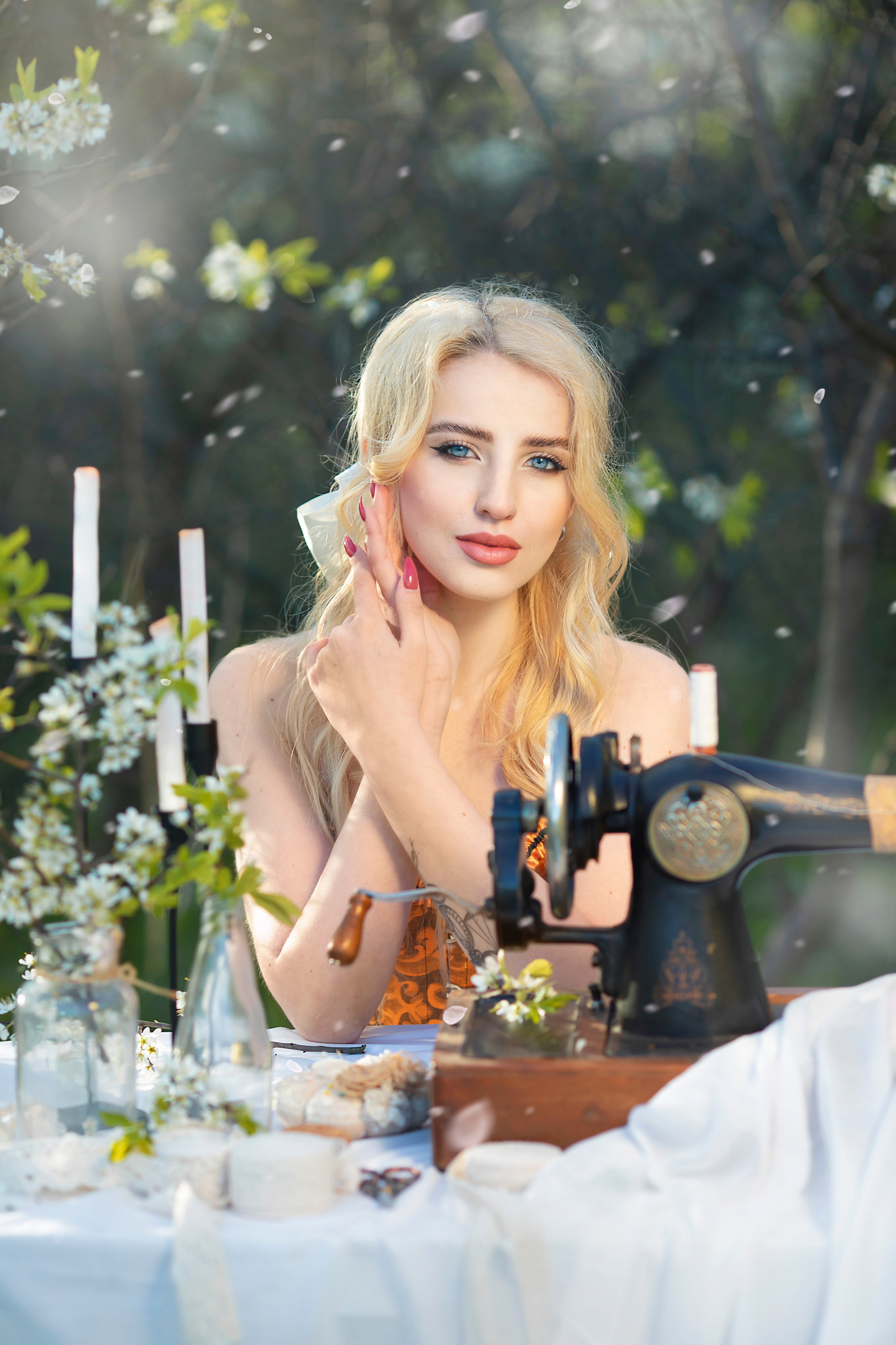 Цветение. Детский и семейный фотограф Ольга Князева Москва и Московская область