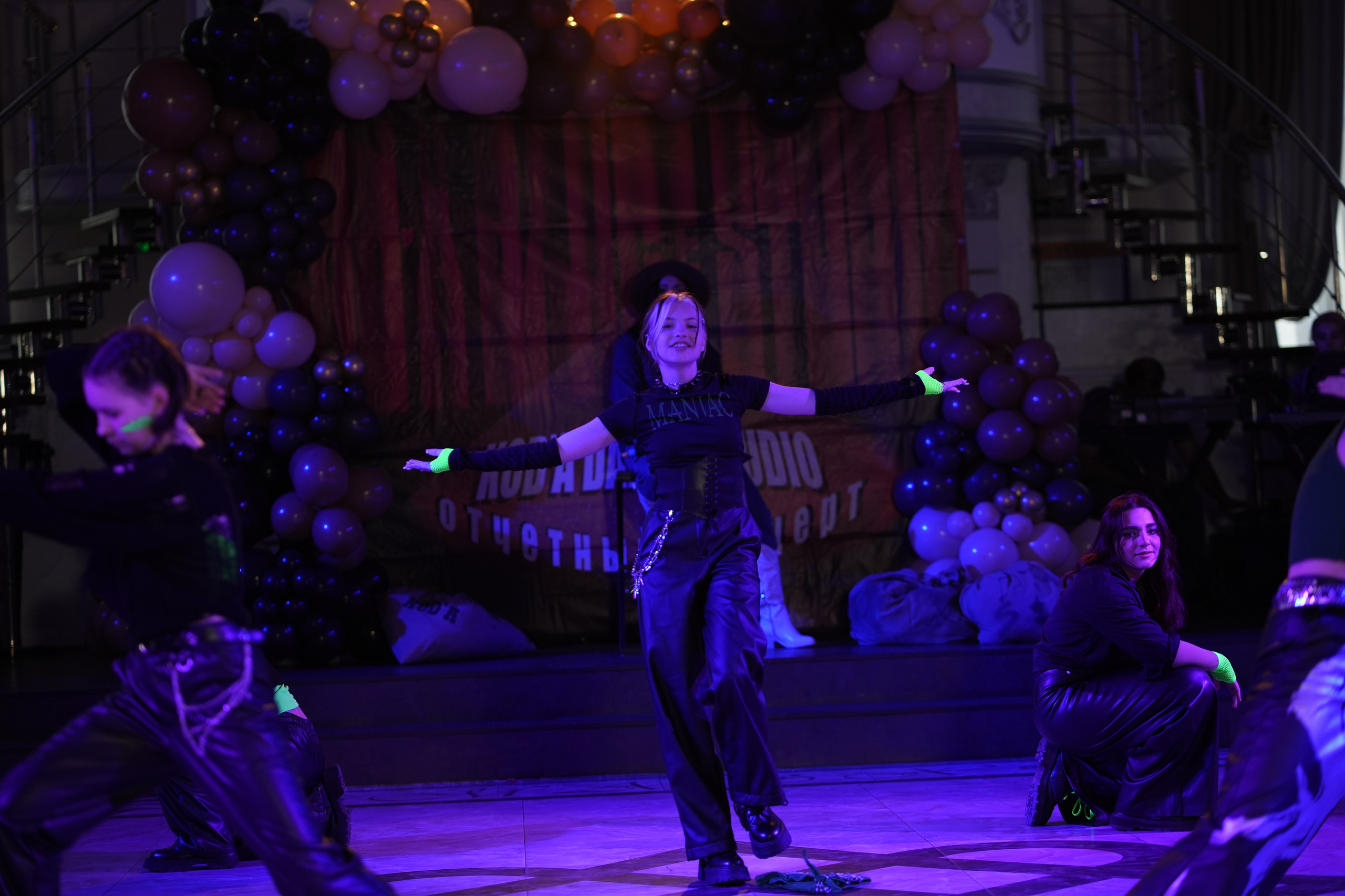 Отчётный концер KOD'A dance studio. Фотограф, видеограф Пятигорск, Ставрополь, Ессентуки, Petlyakovs_photo