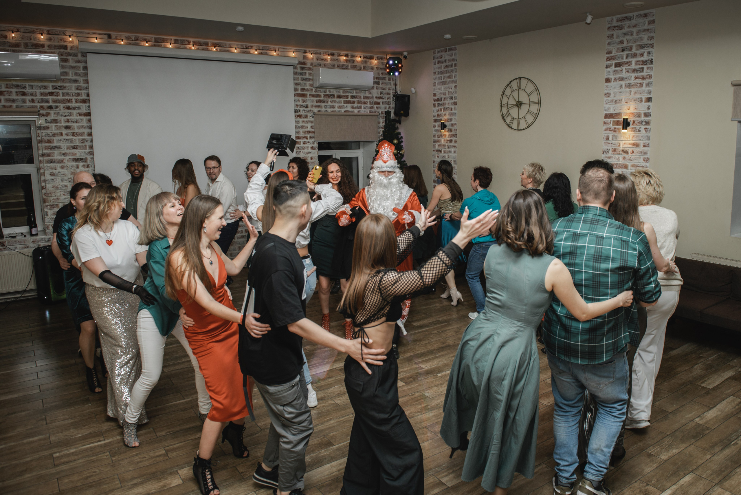 Корпоратив DANCE. Фотограф Алёна Липатова. Репортаж. Портрет. Москва