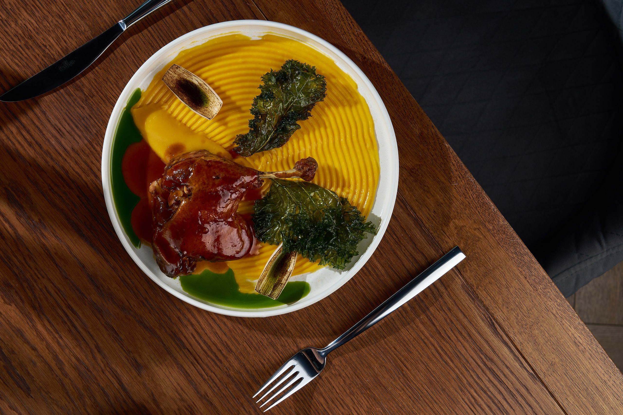 Вкусное и полезное блюдо, приготовленное из свежих продуктов