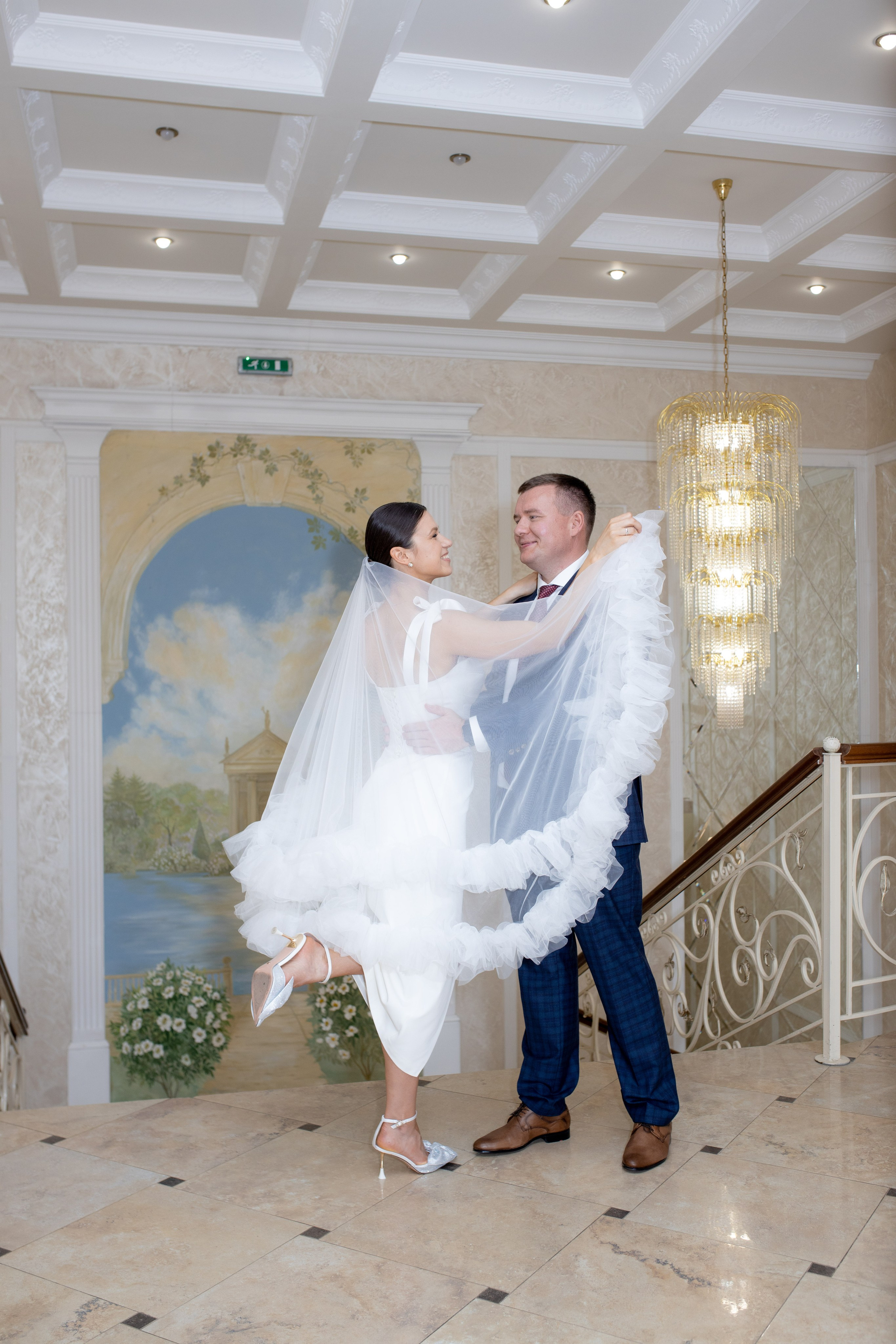 Свадебная фотосессия. Юлия и Иван. Фотограф в Железнодорожном и Балашихе