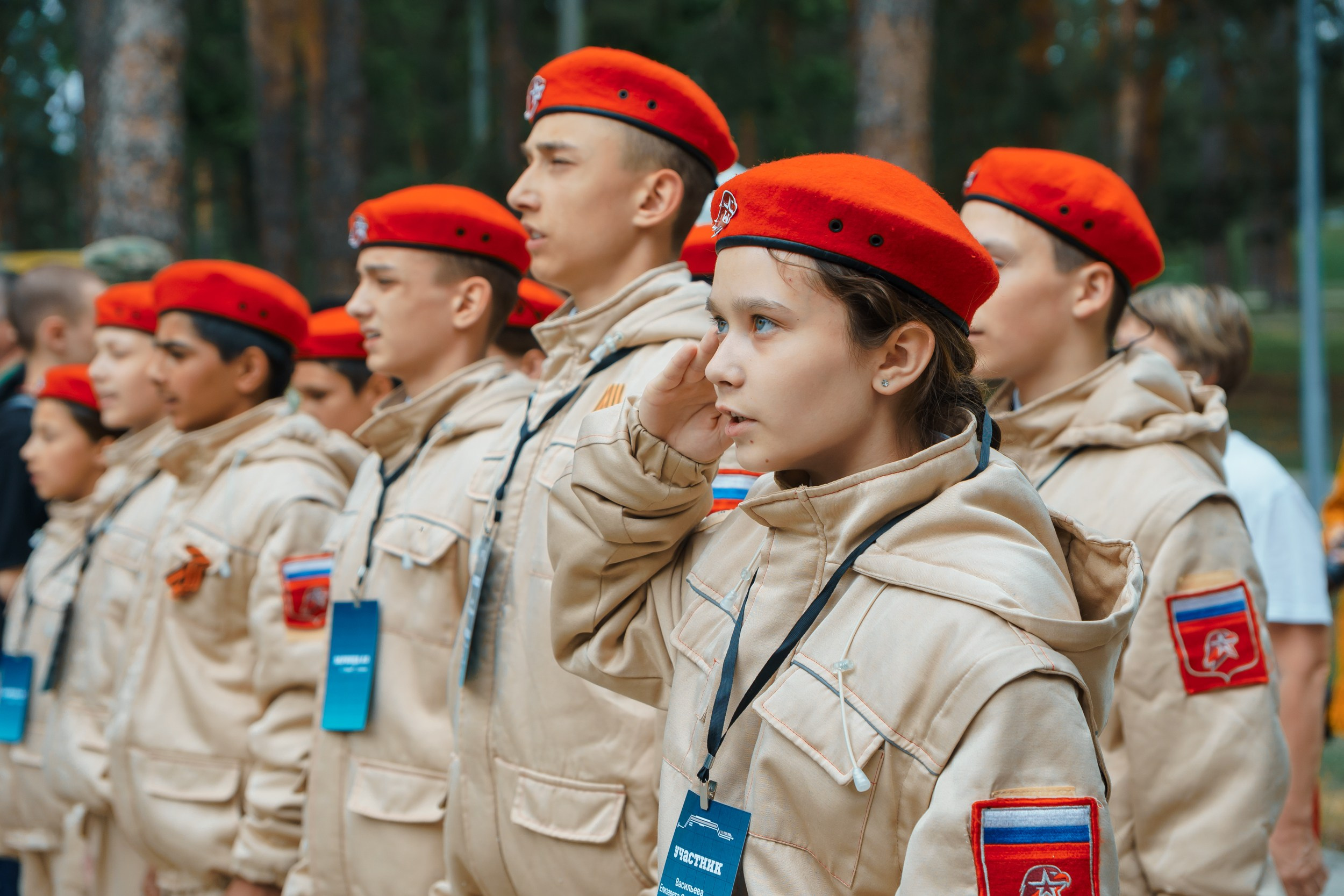 Зарница: региональный этап 2025. Ksenia de Rossi | Съемка в Самаре