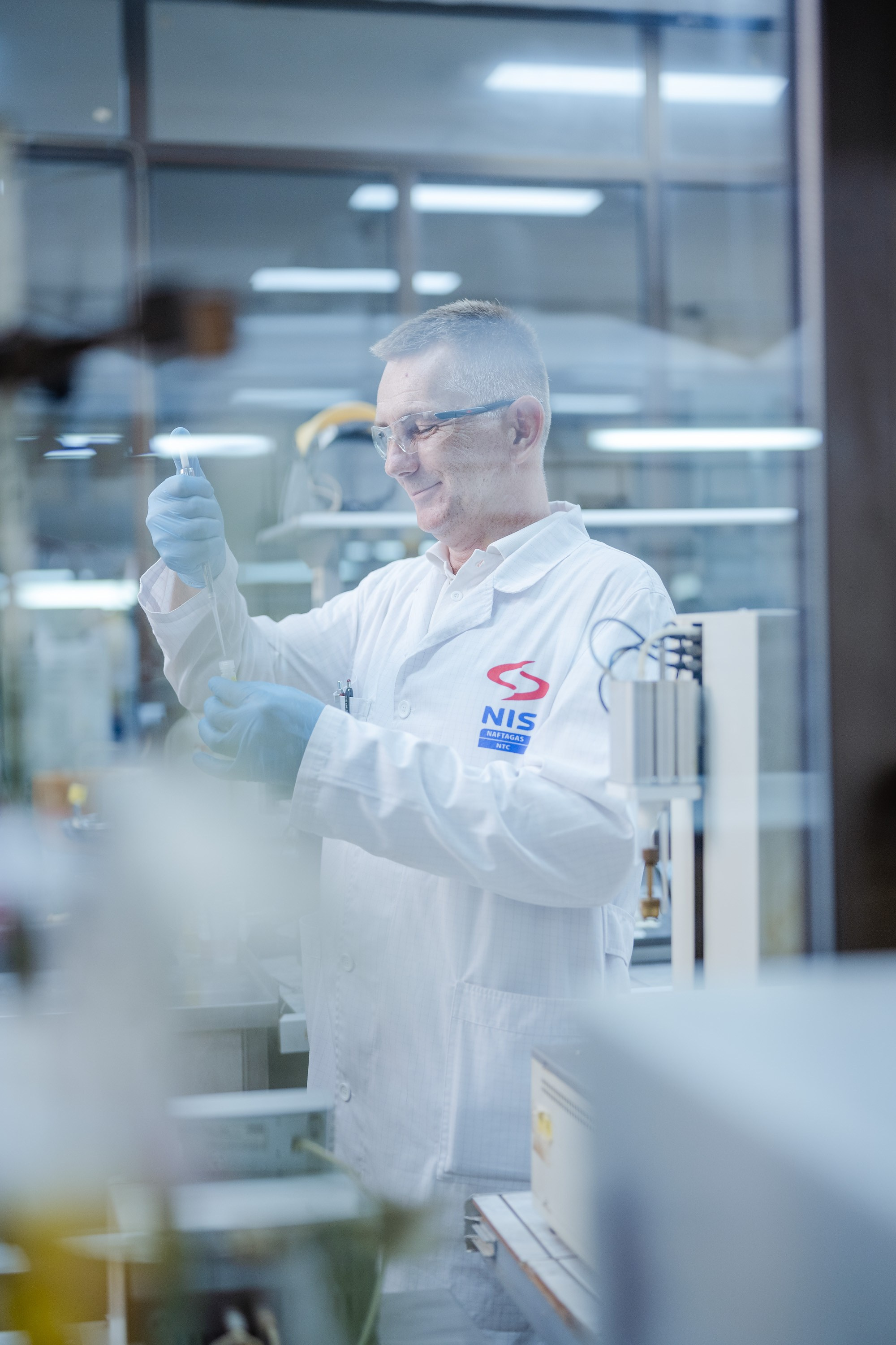 Промышленная фотосъемка мощностей Нефтяной Индустрии Сербии. Стоян Васев — фотограф в Москве