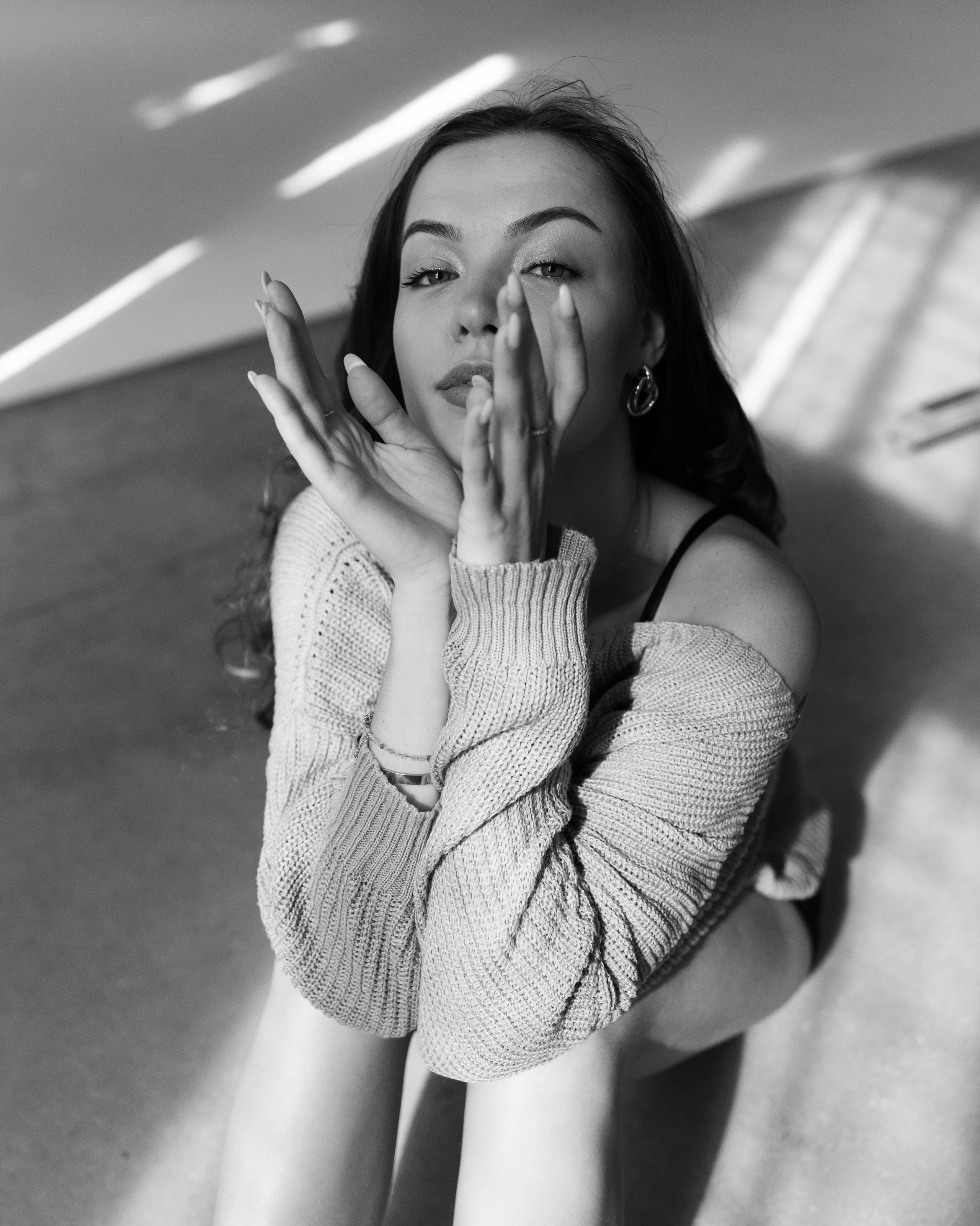 В студии. Женский и свадебный фотограф Егорычева Любовь