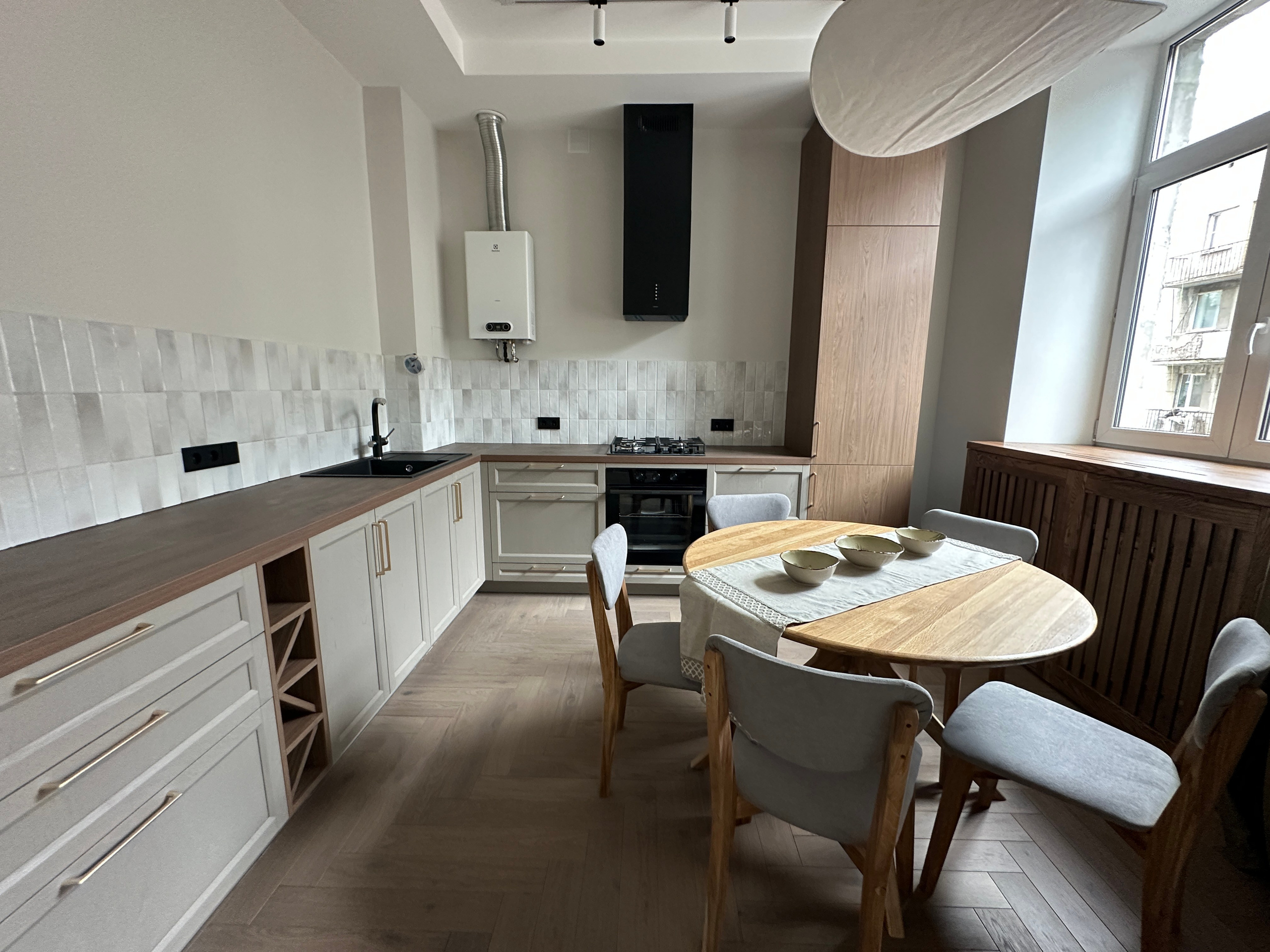 Сталинка на ул. Гаванская Комплектация под ключ