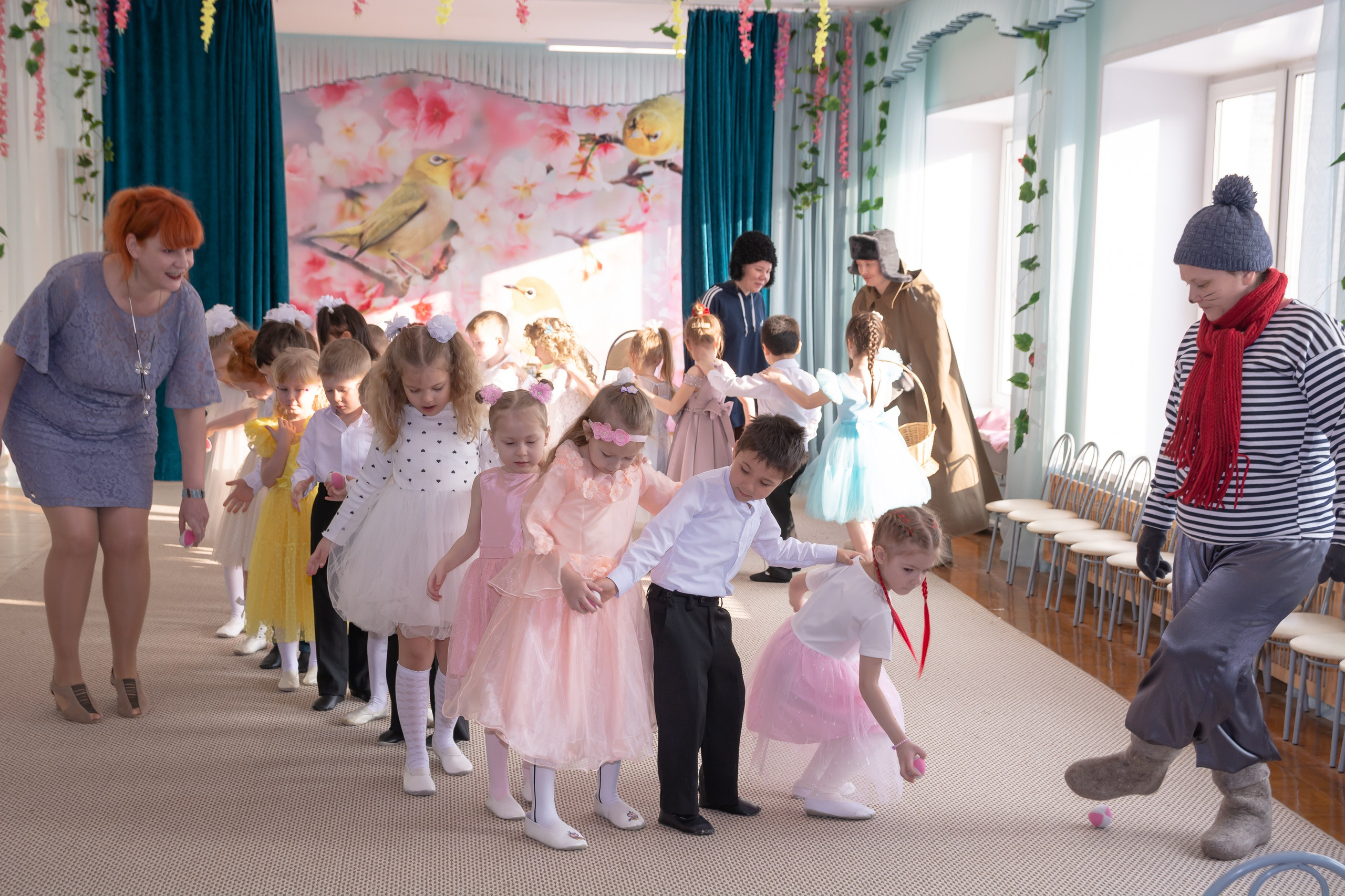 Весенний утренник