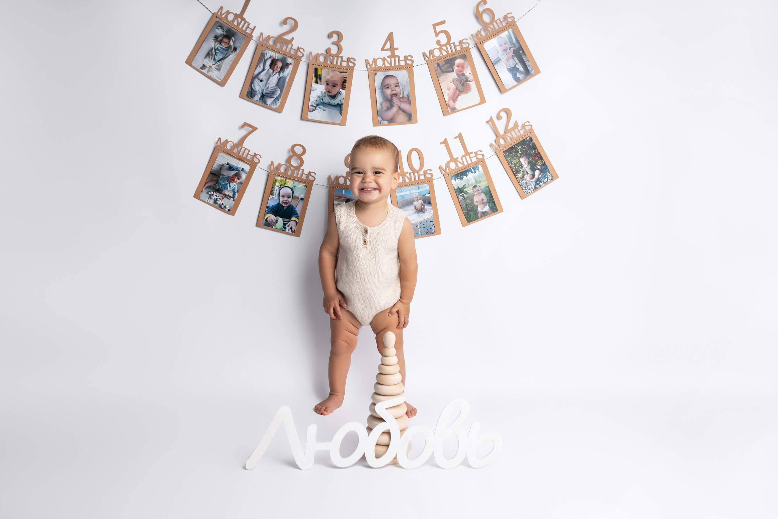 Годовасие. Фотограф новорожденных Модяева Ирина