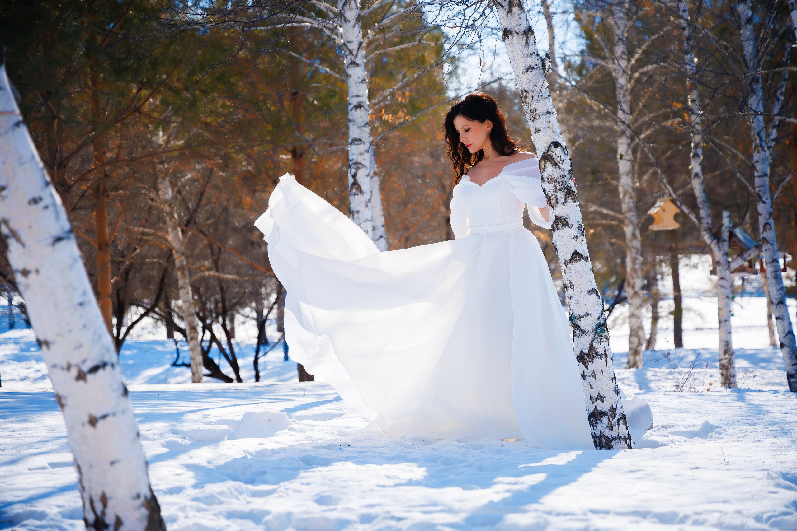 Прогулка по парку. Семейный и Свадебный фотограф в Астане Александр Астапов