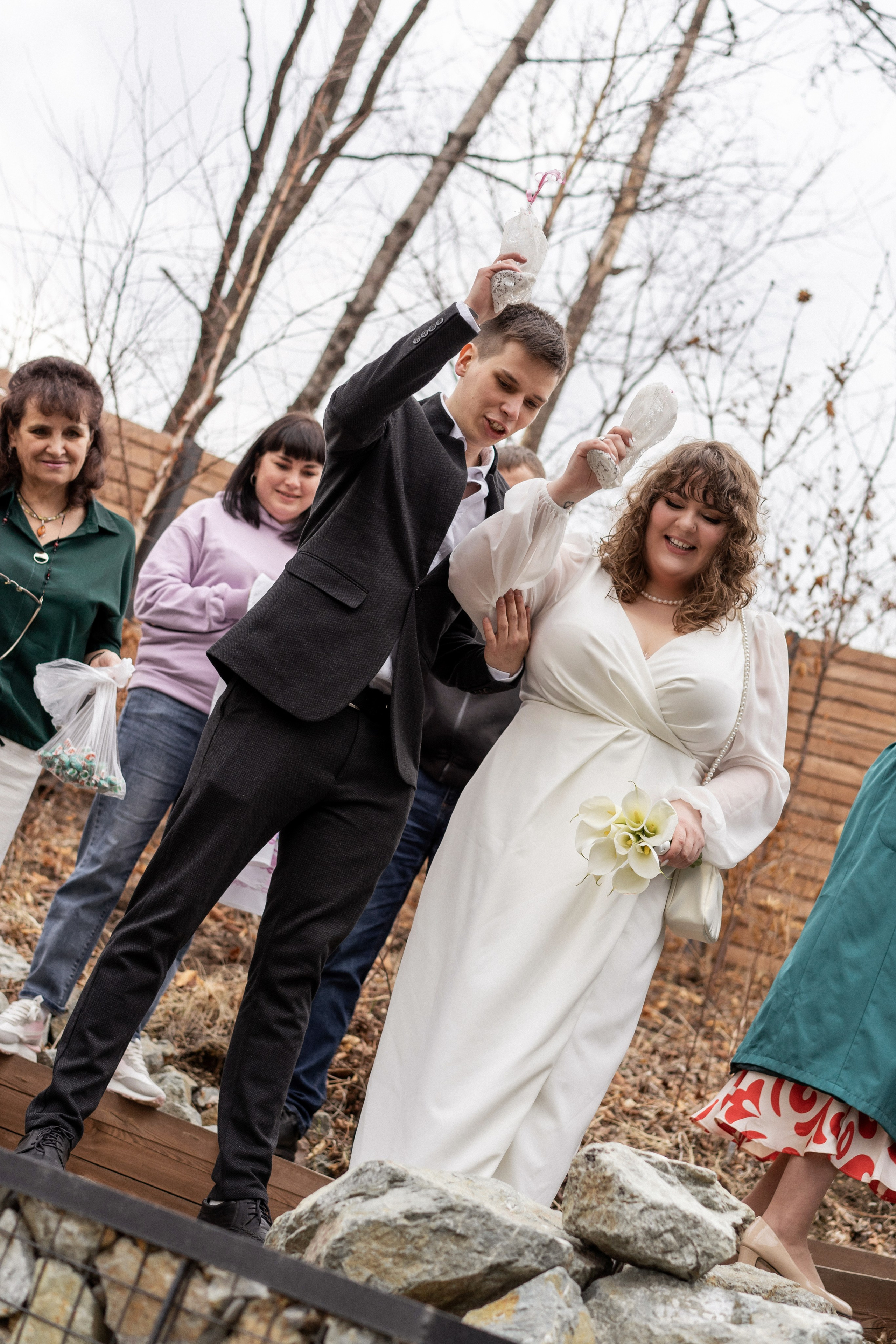 Весенняя свадьба. Семейный и детский фотограф во Владивостоке Мария Гой