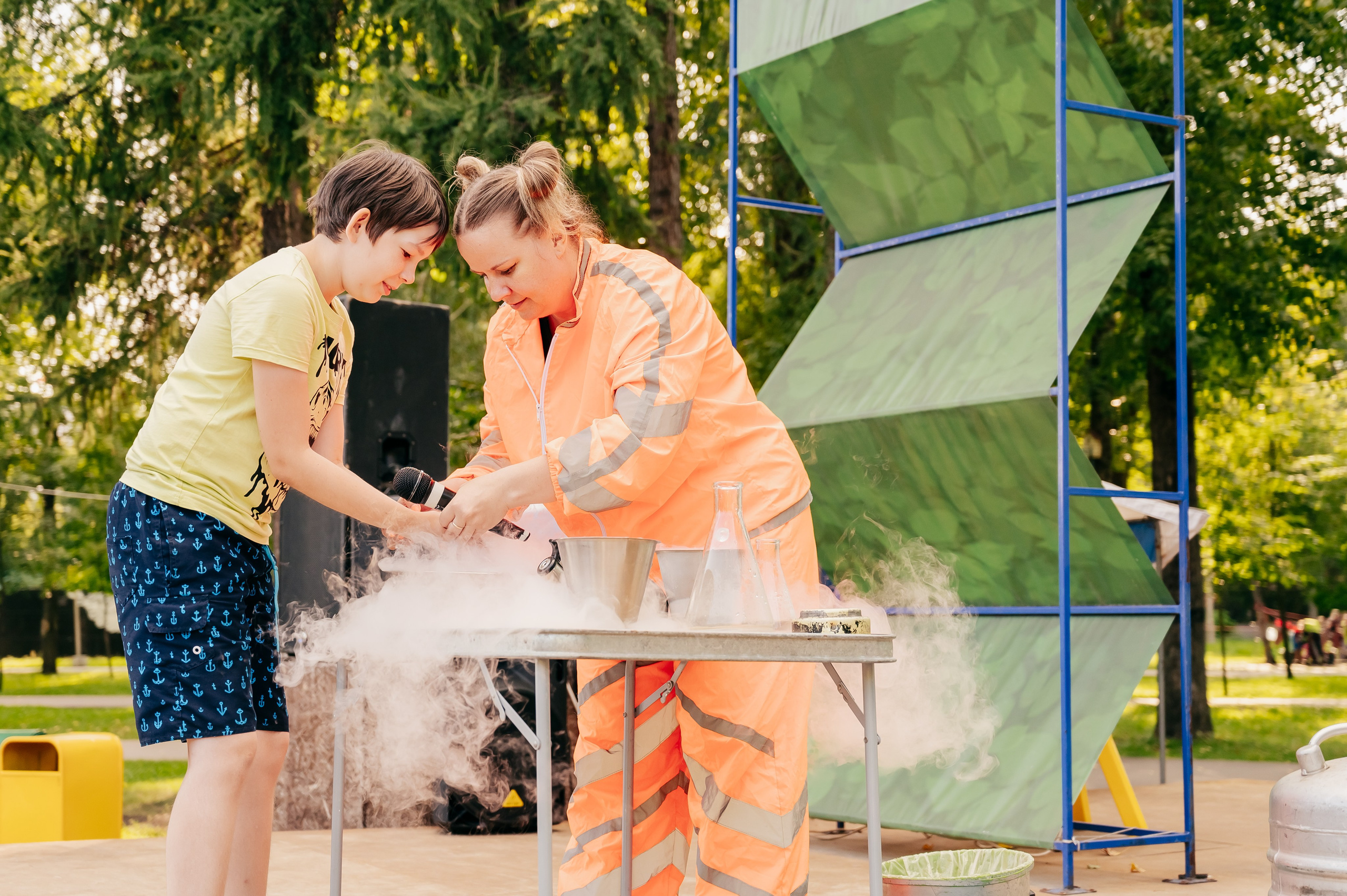 День Шахтёра в Парке Чудес 30.08.2025. Детский фотограф, семейный фотограф и репортажи в Кемерово