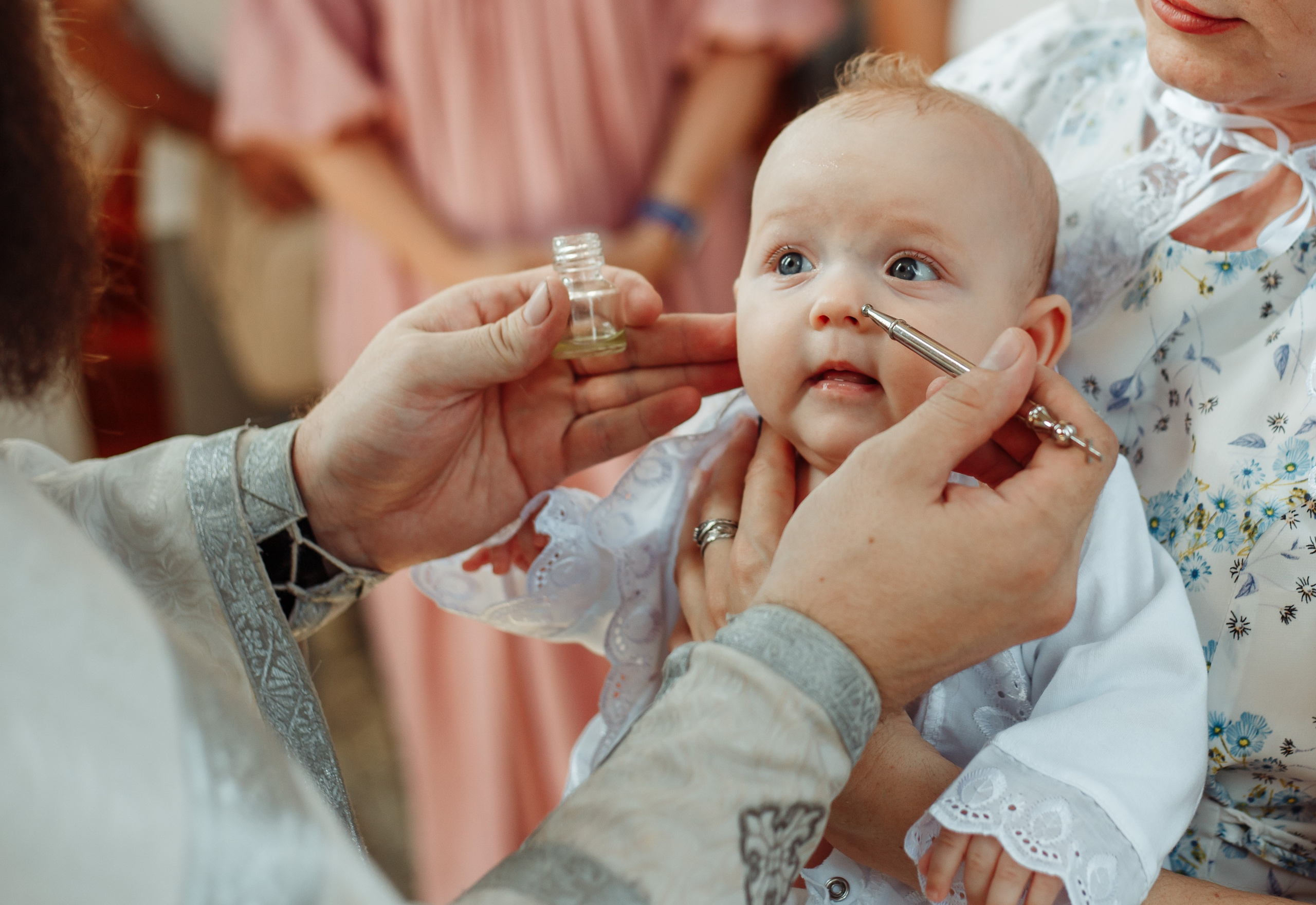 Таинство Крещения. Семейный фотограф из Новошахтинска Антонина Змиенко