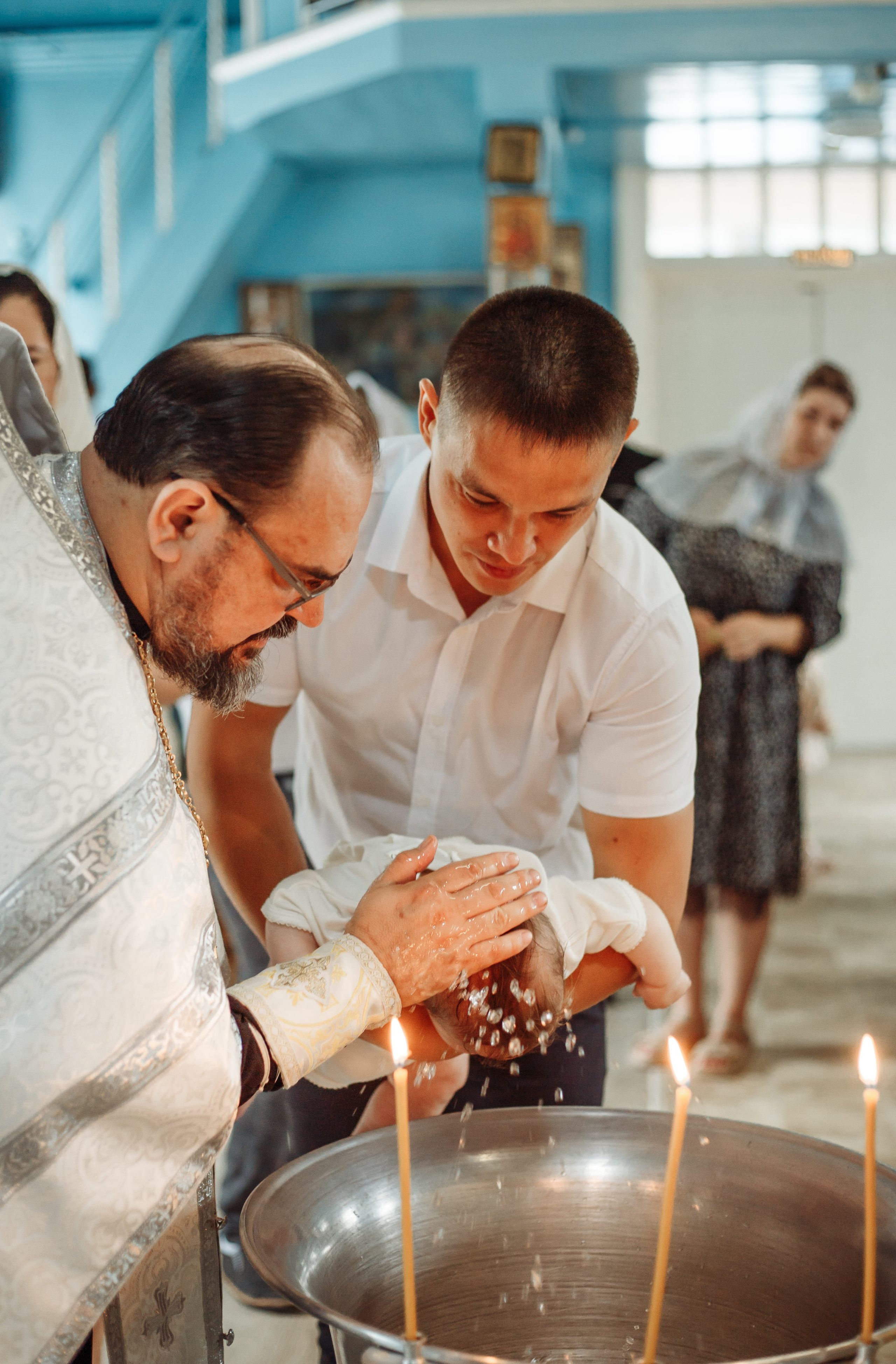 Таинство Крещения. Семейный фотограф из Новошахтинска Антонина Змиенко