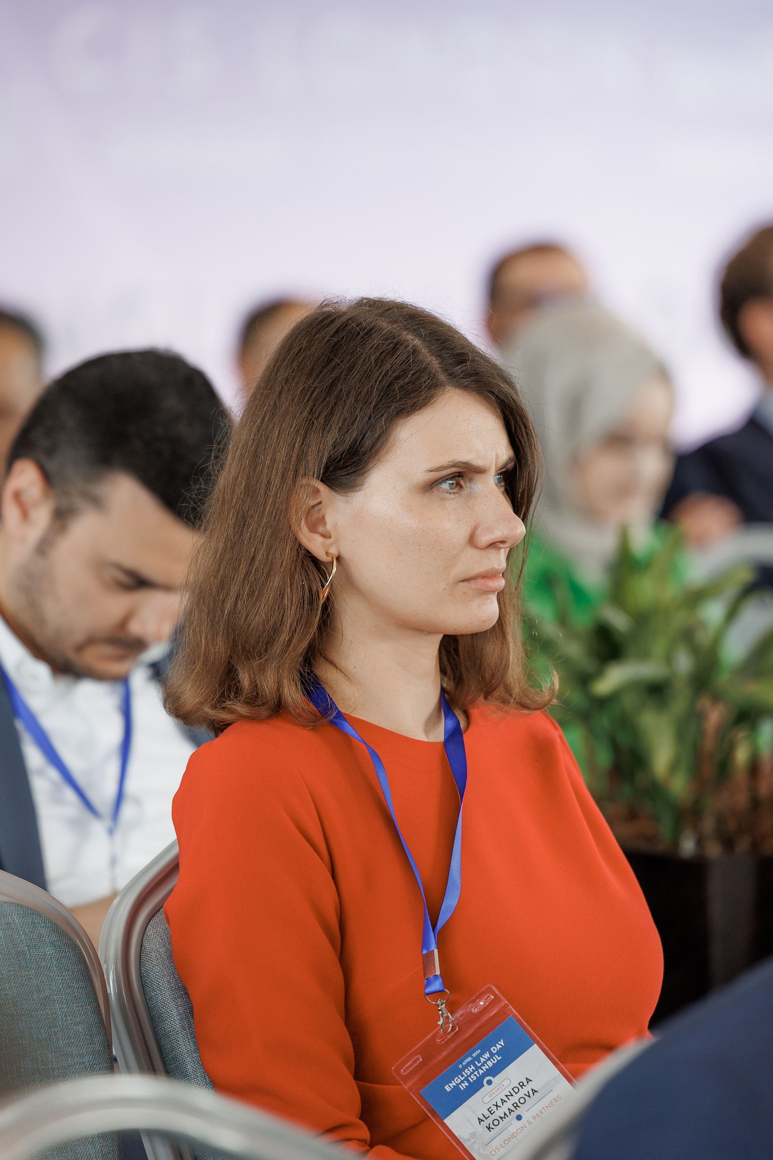 English day InIstanbul. About