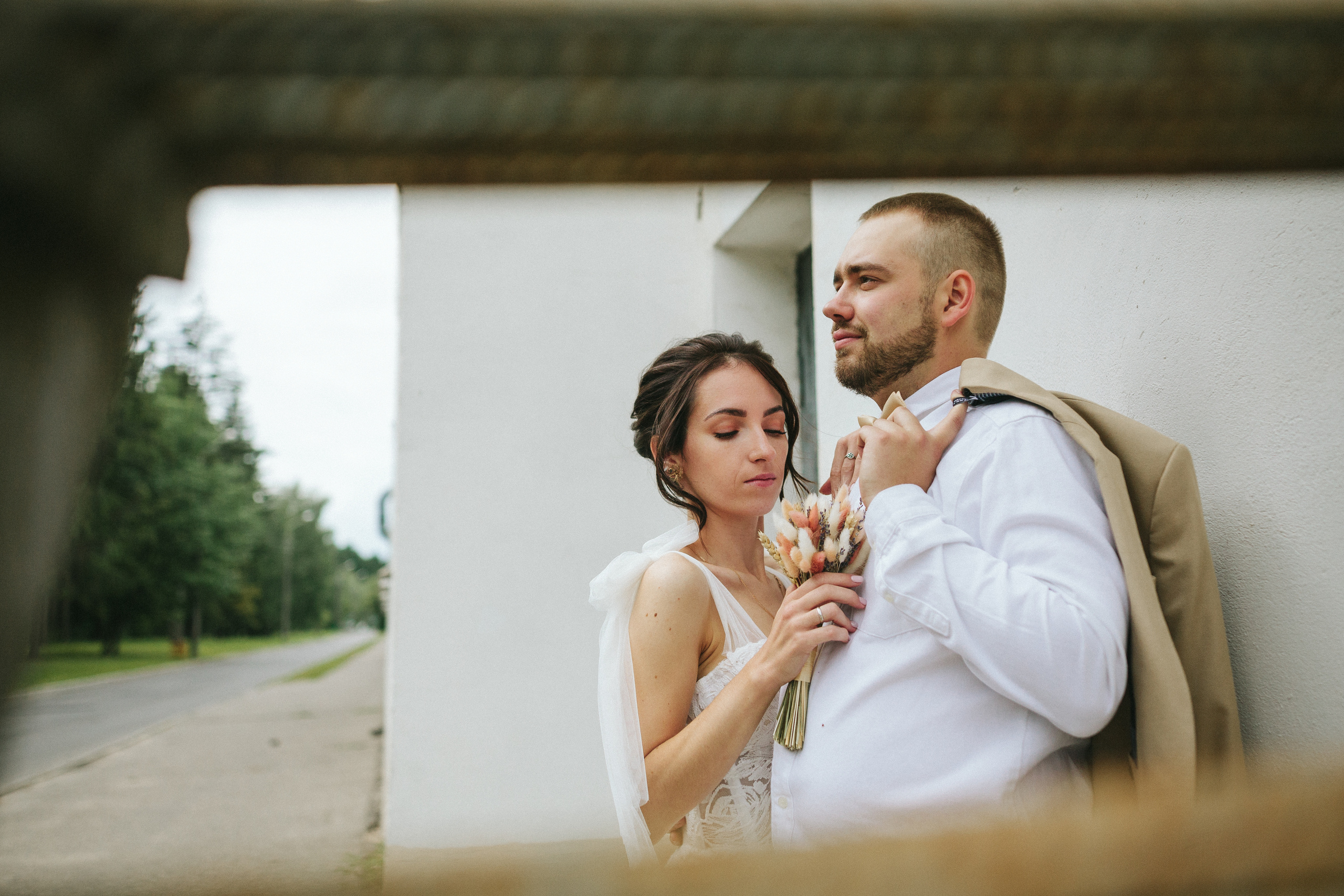 Алексей и Марина. Минск. Фотограф Дмитрий Щекочихин