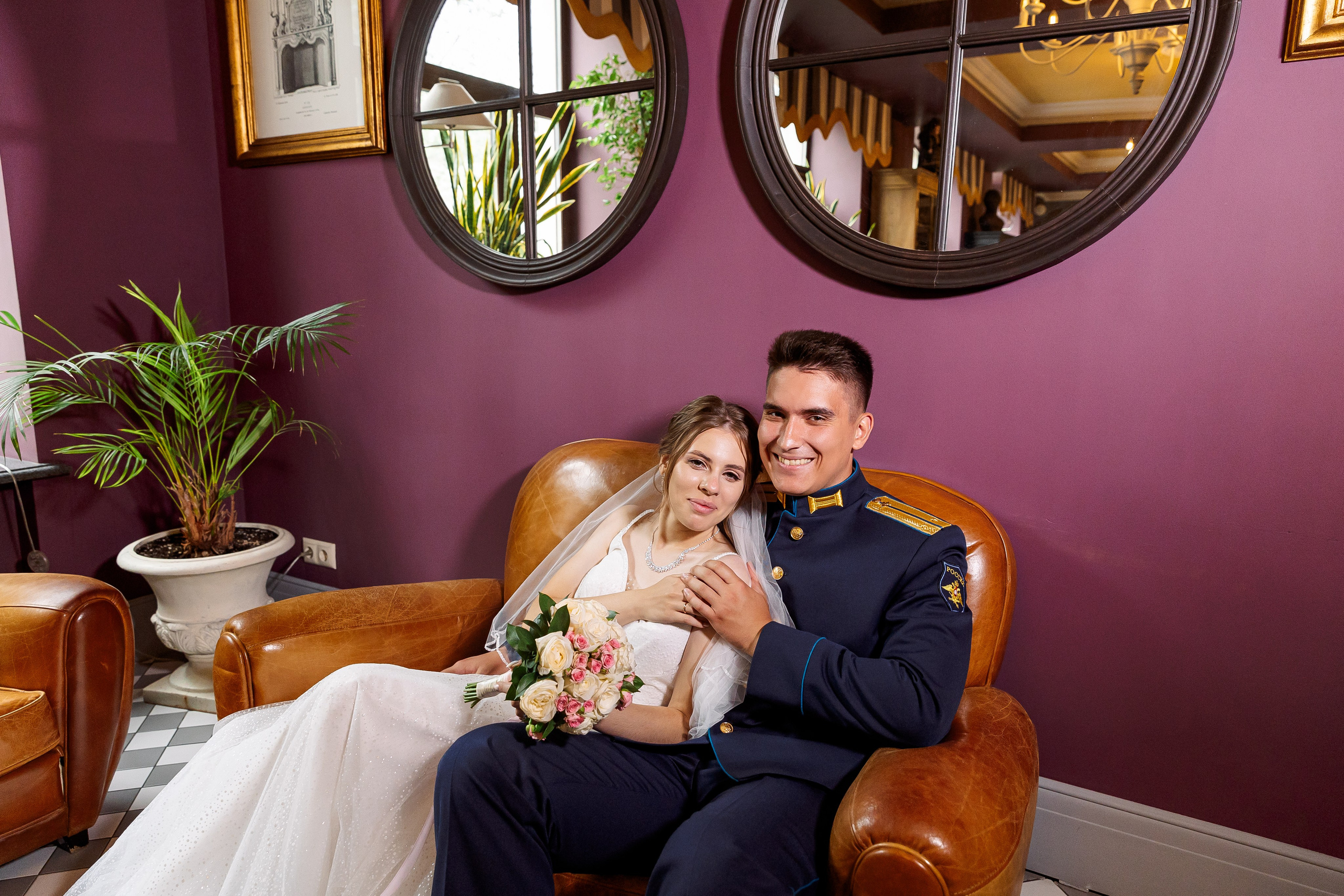 Александра и Михаил. Свадебный и семейный фотограф в Челябинске Юлия Ишимова