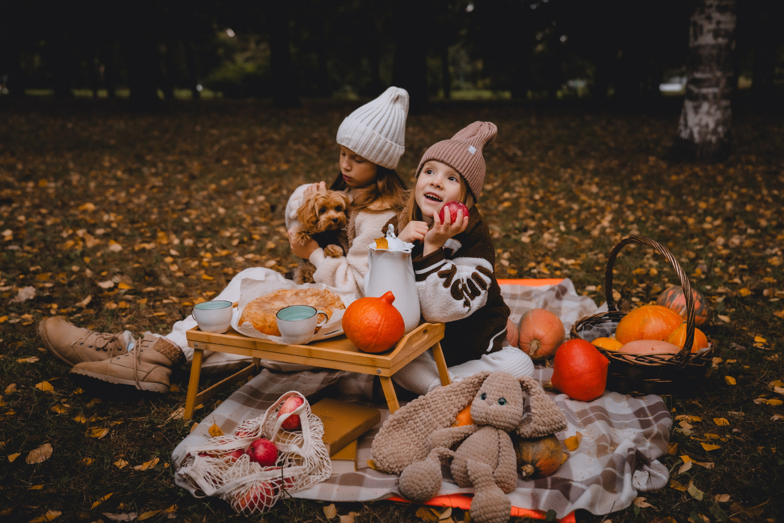 Анастасия, Владимир, София, Александрия. Свадебный и семейный фотограф Мария Ланге