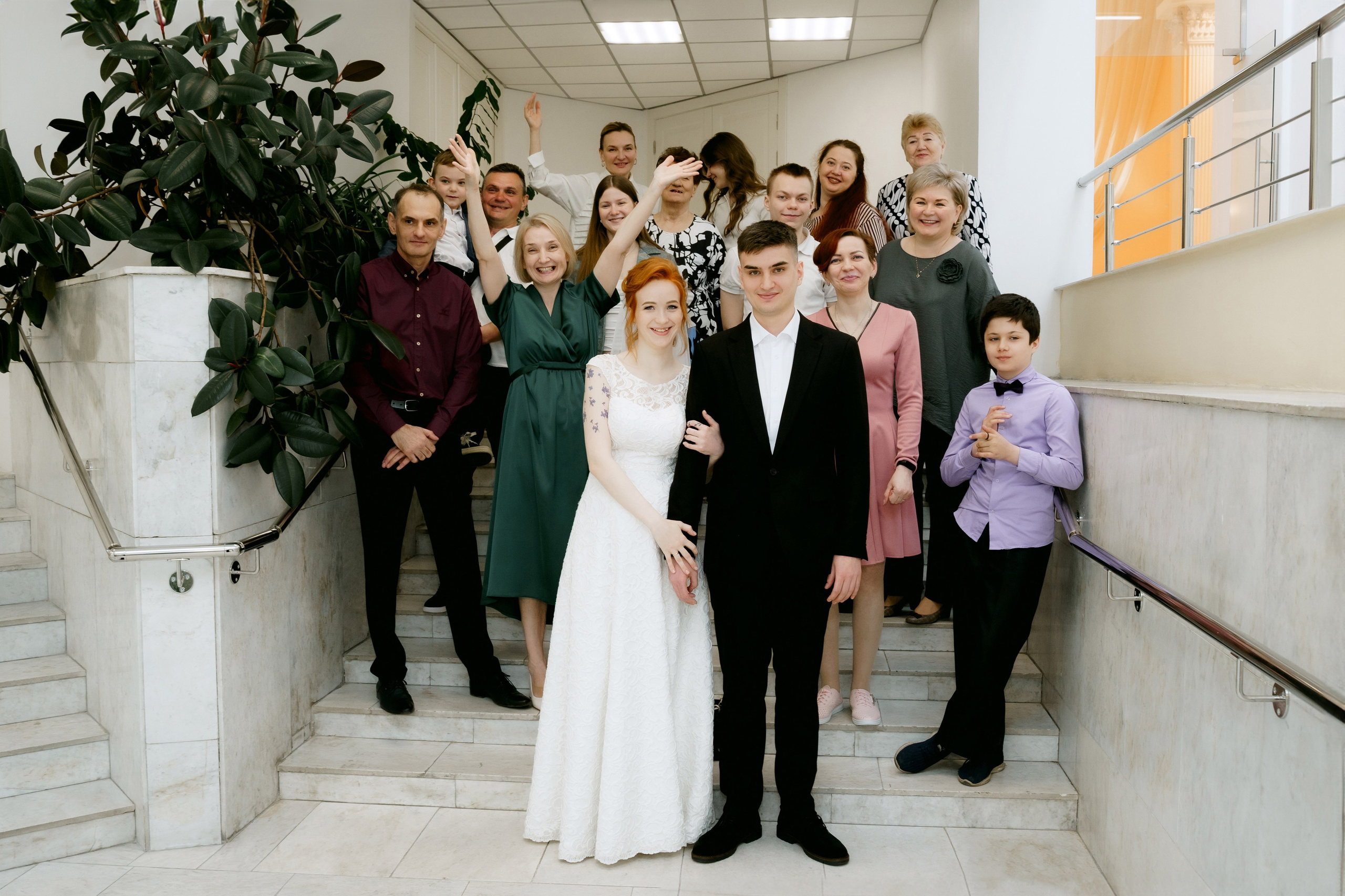 Борис и Алена. Свадебный и семейный фотограф Мария Ланге