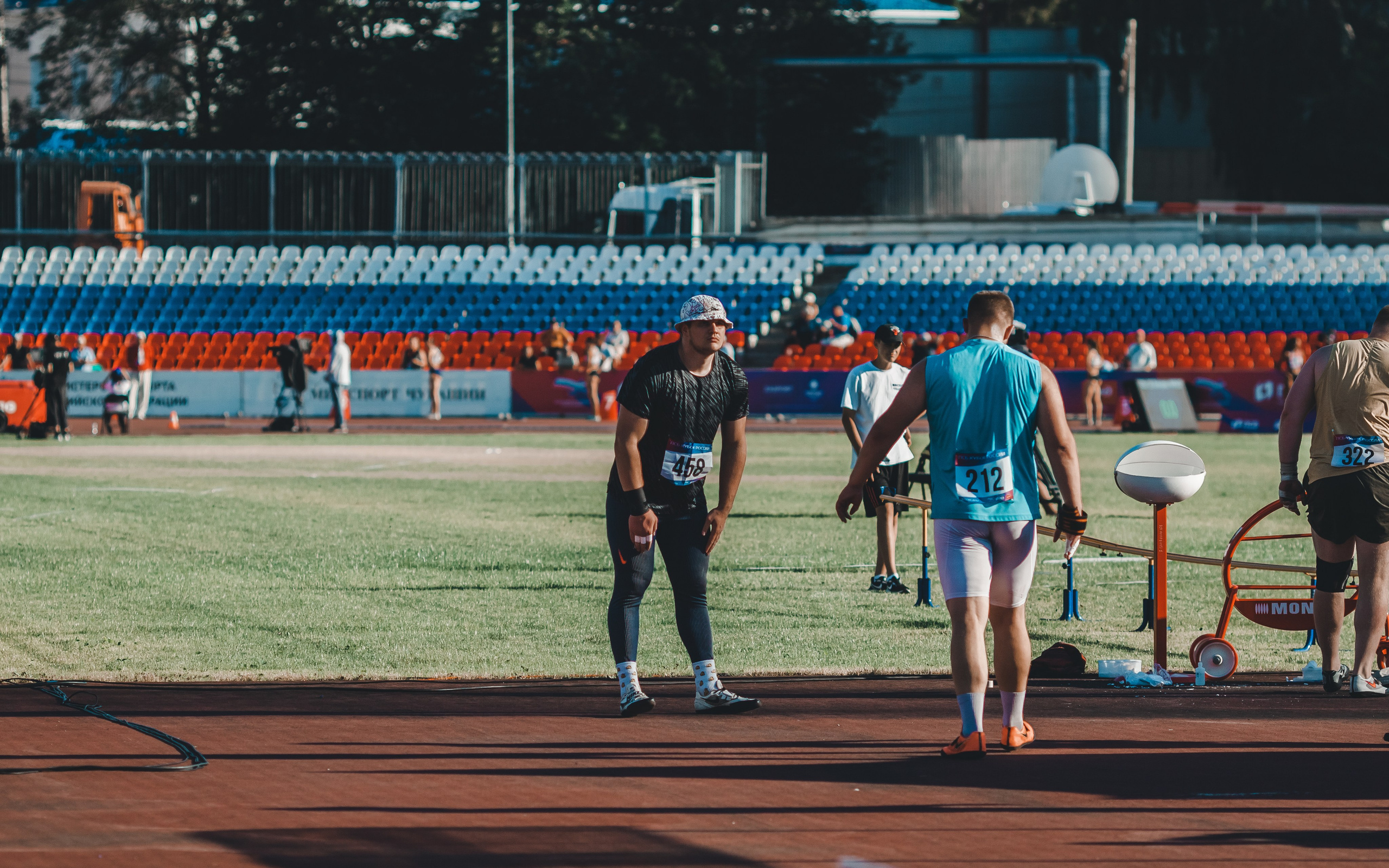 Кубок России по легкой атлетике. Фотография