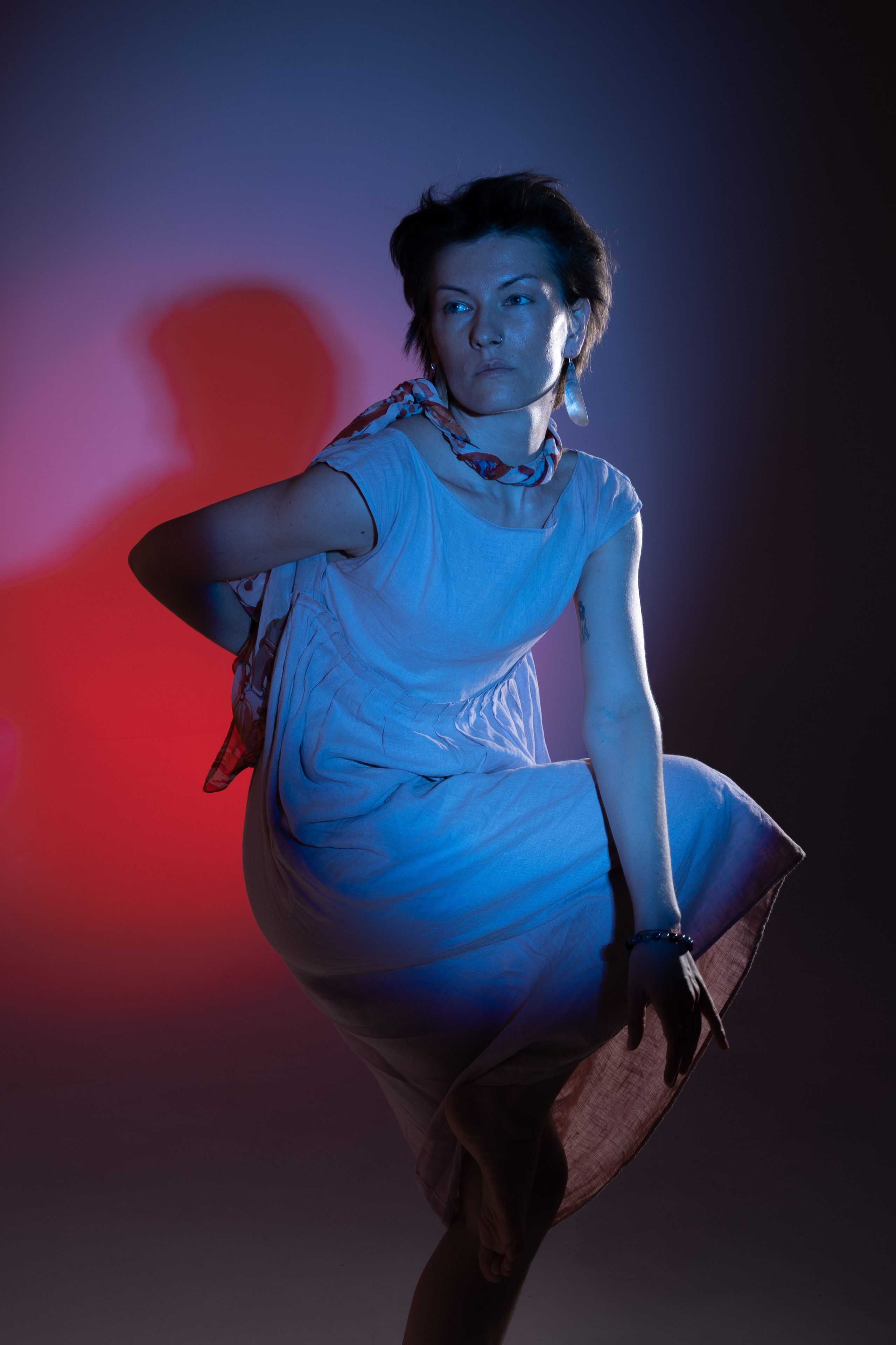 Inna. Fotograf Dmitrii Donets