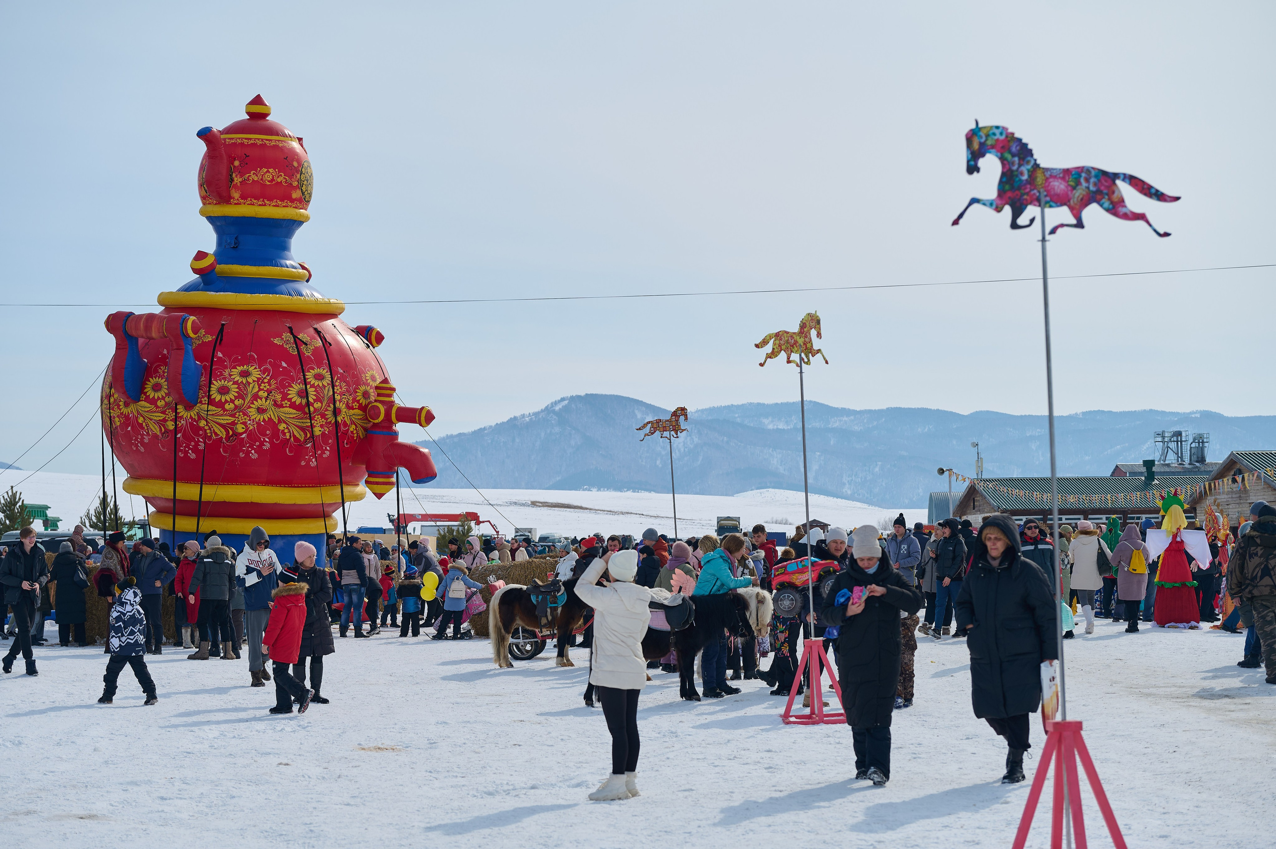 Сибирская масленица. Фотограф Опыт Качество Скорость Горный Алтай Барнаул