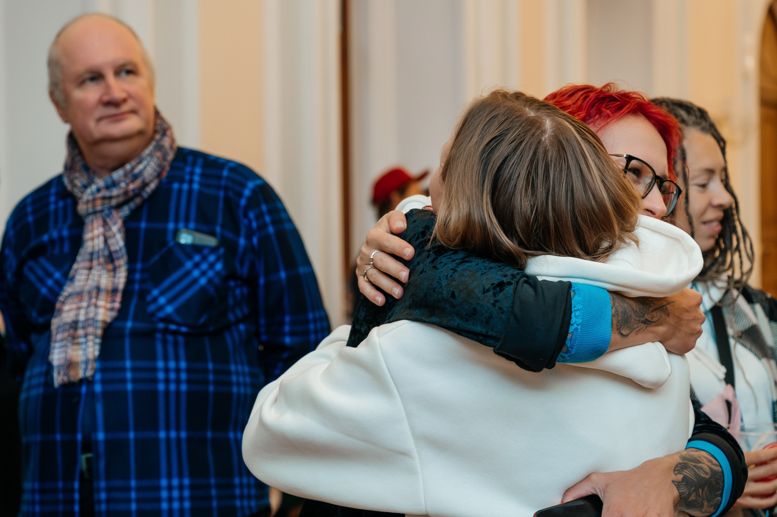 Открытие выставки Кати Васильевой в Молодежном театре. Wedding and family photographer USA