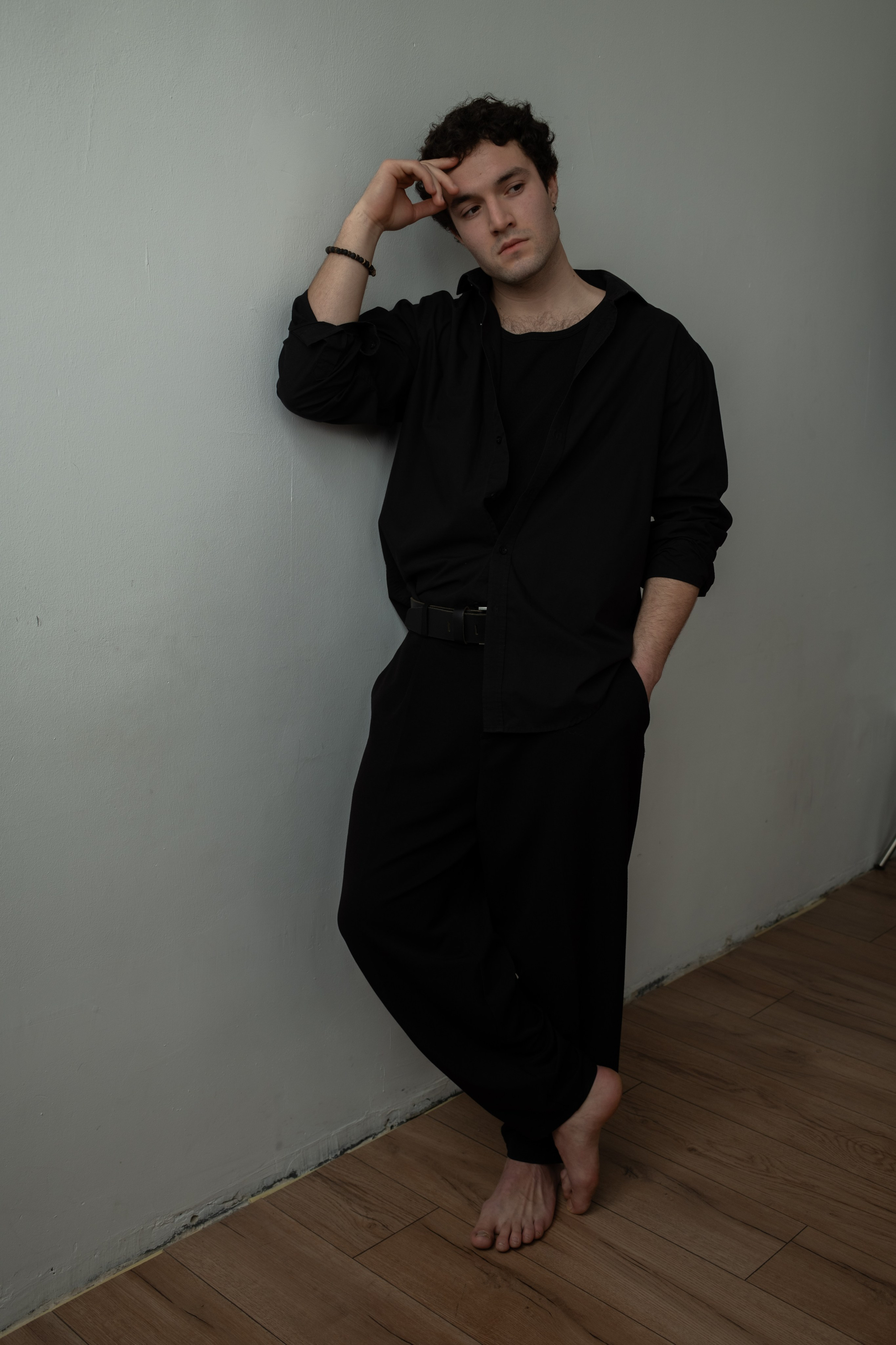 Студийная съемка | Мужской портрет |. Репортажный фотограф в Калининграде Екатерина Суханова