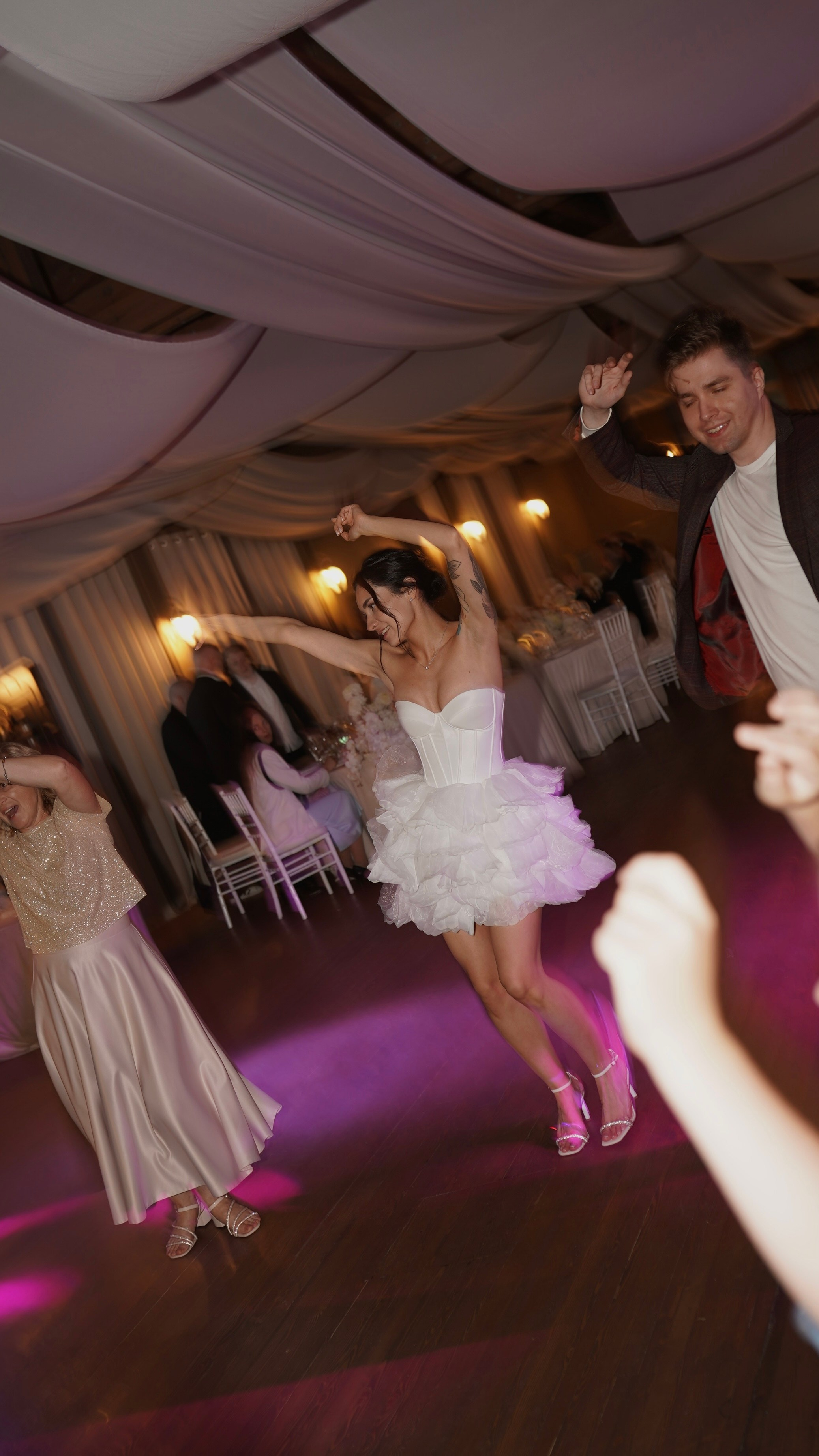 Свадьба. Спортивный и репортажный фотограф в Москве и области Мари Панадеро