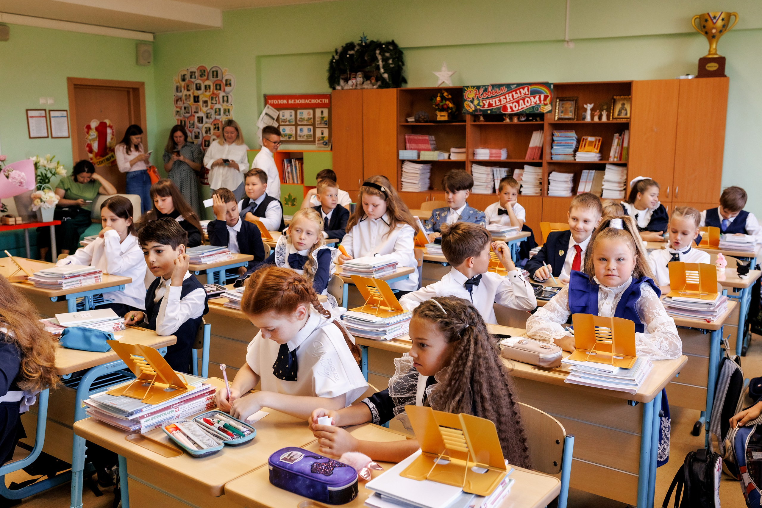 Школа. Свадебный фотограф в Москве — Ольга Козловская