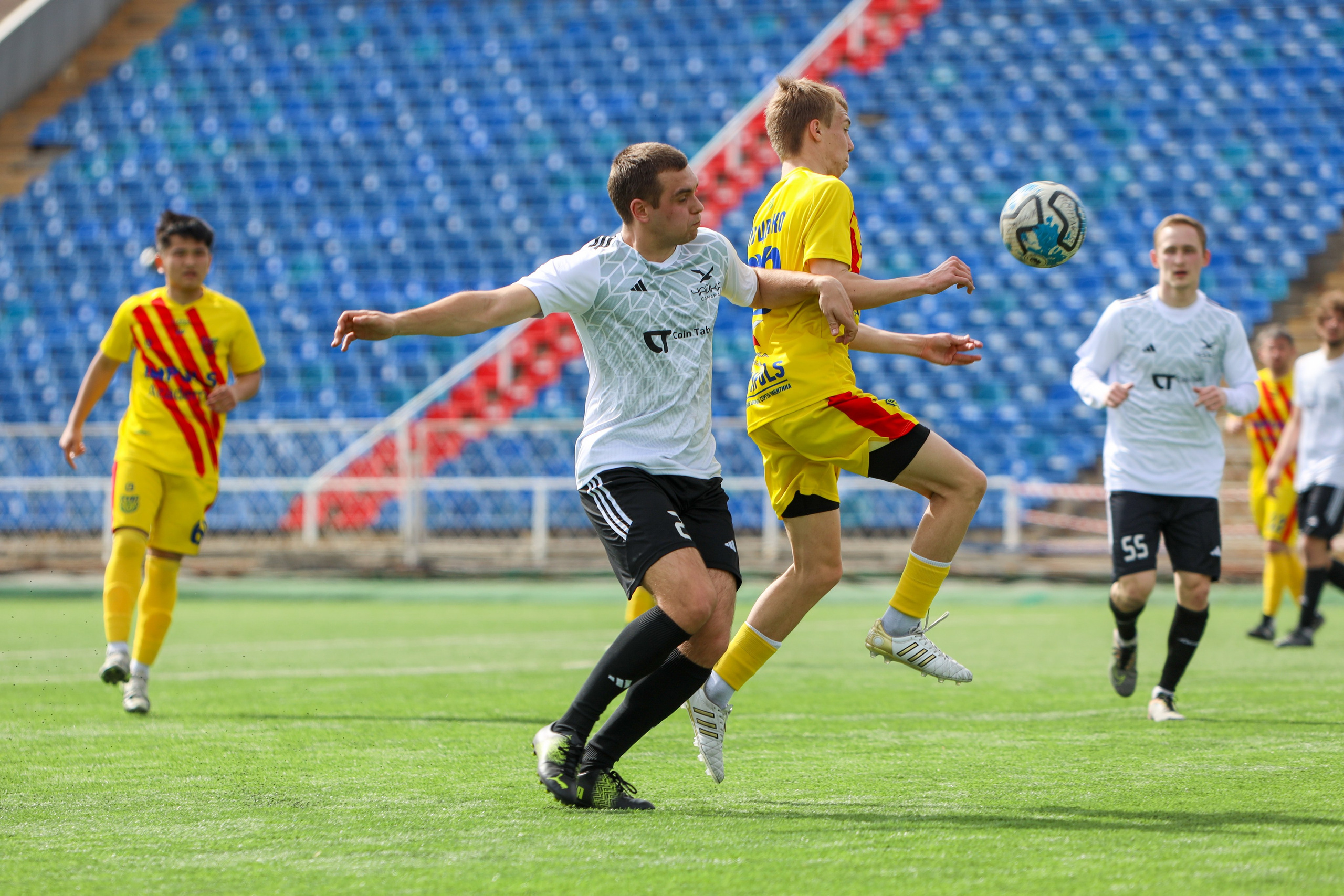 Чайка — Импульс. Зимнее первенство города по футболу. Спортивный фотограф в Самаре