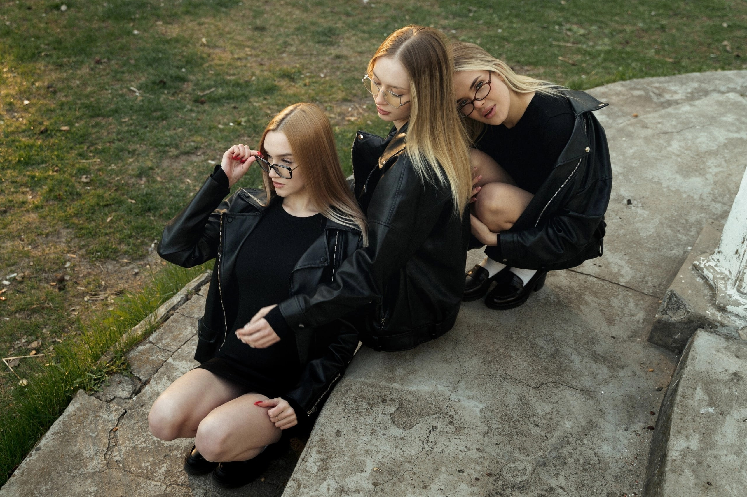 Даша, Саша и Наташа, открывали лето наше. Фотограф в Нижнем Новгороде Алексей Уковский