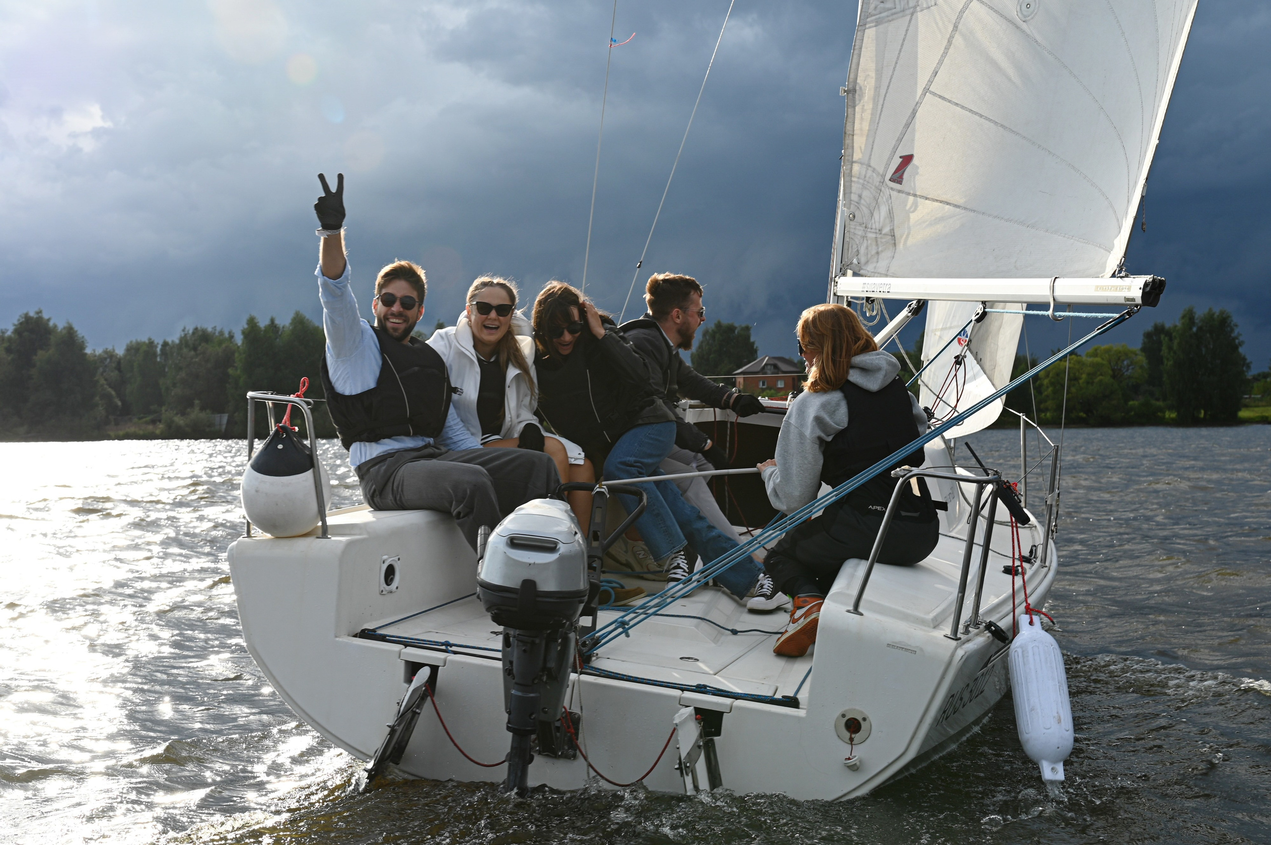 Буревестник. Репортажный фотограф в Москве и по всему миру Степанова Юлия