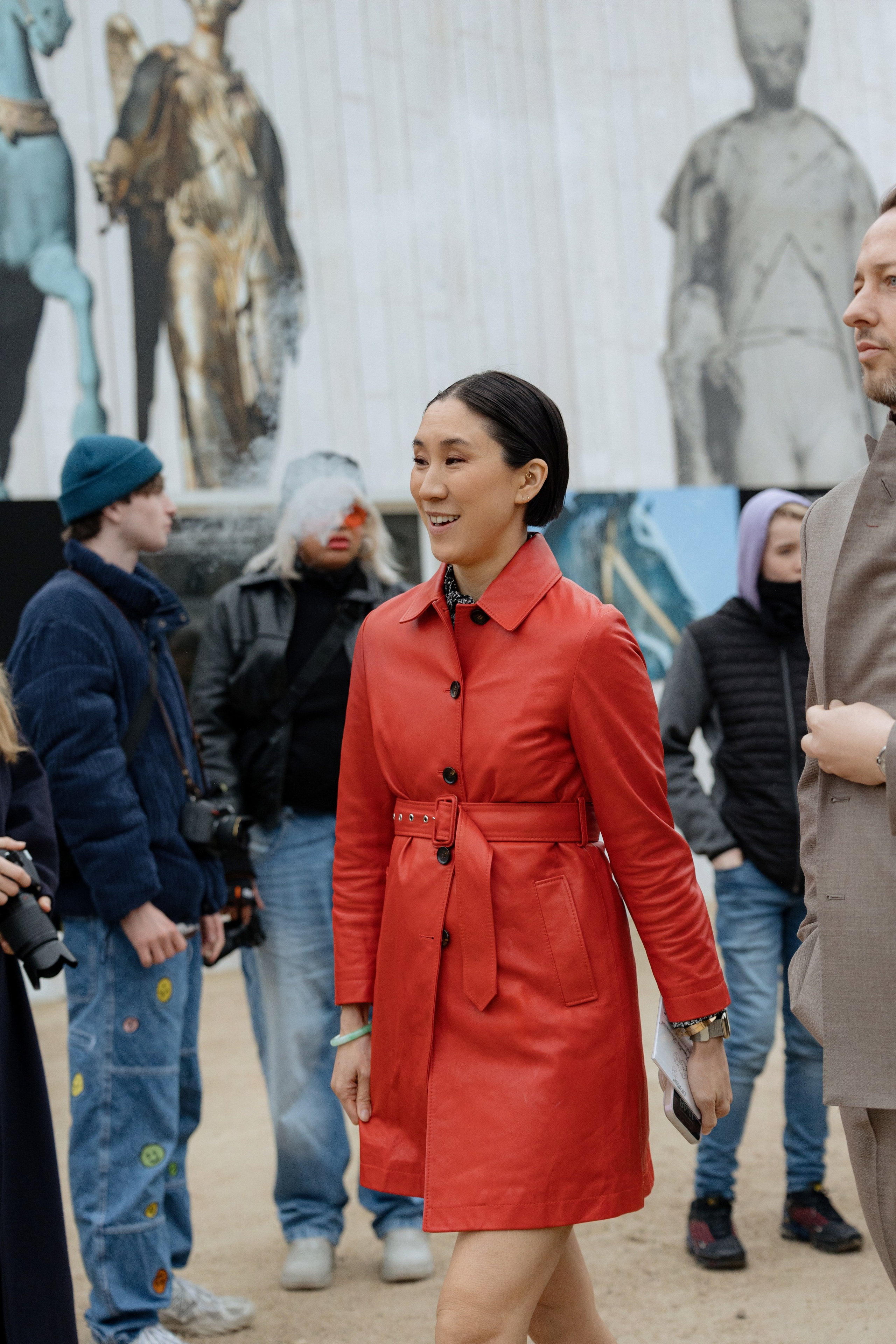 OFF WHITE PFW WOMENSWEAR FALL-WINTER 24/25. Photographer in Milan Ivan Goncharov