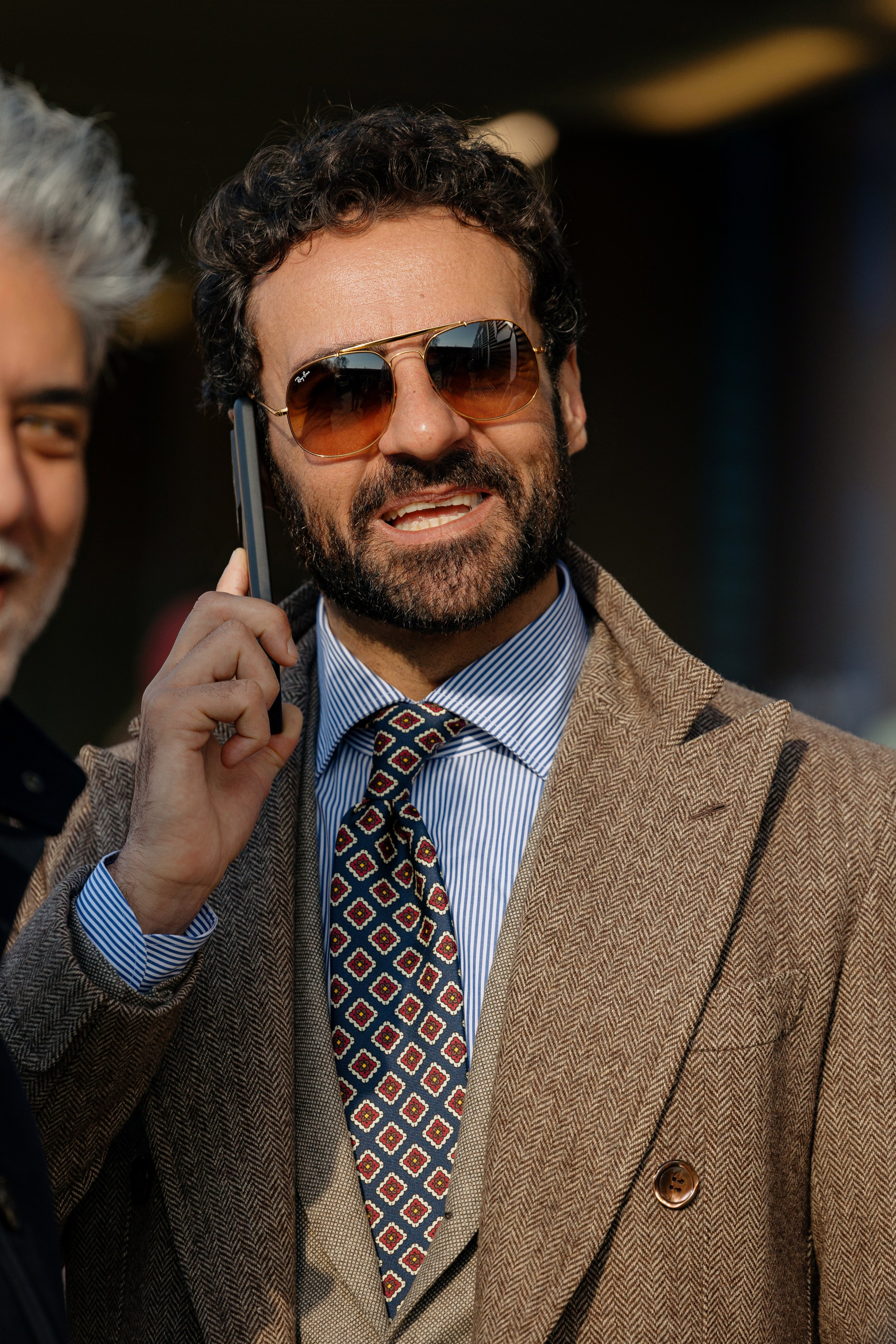 Pitti Uomo 105 DAY 1. Photographer in Milan Ivan Goncharov