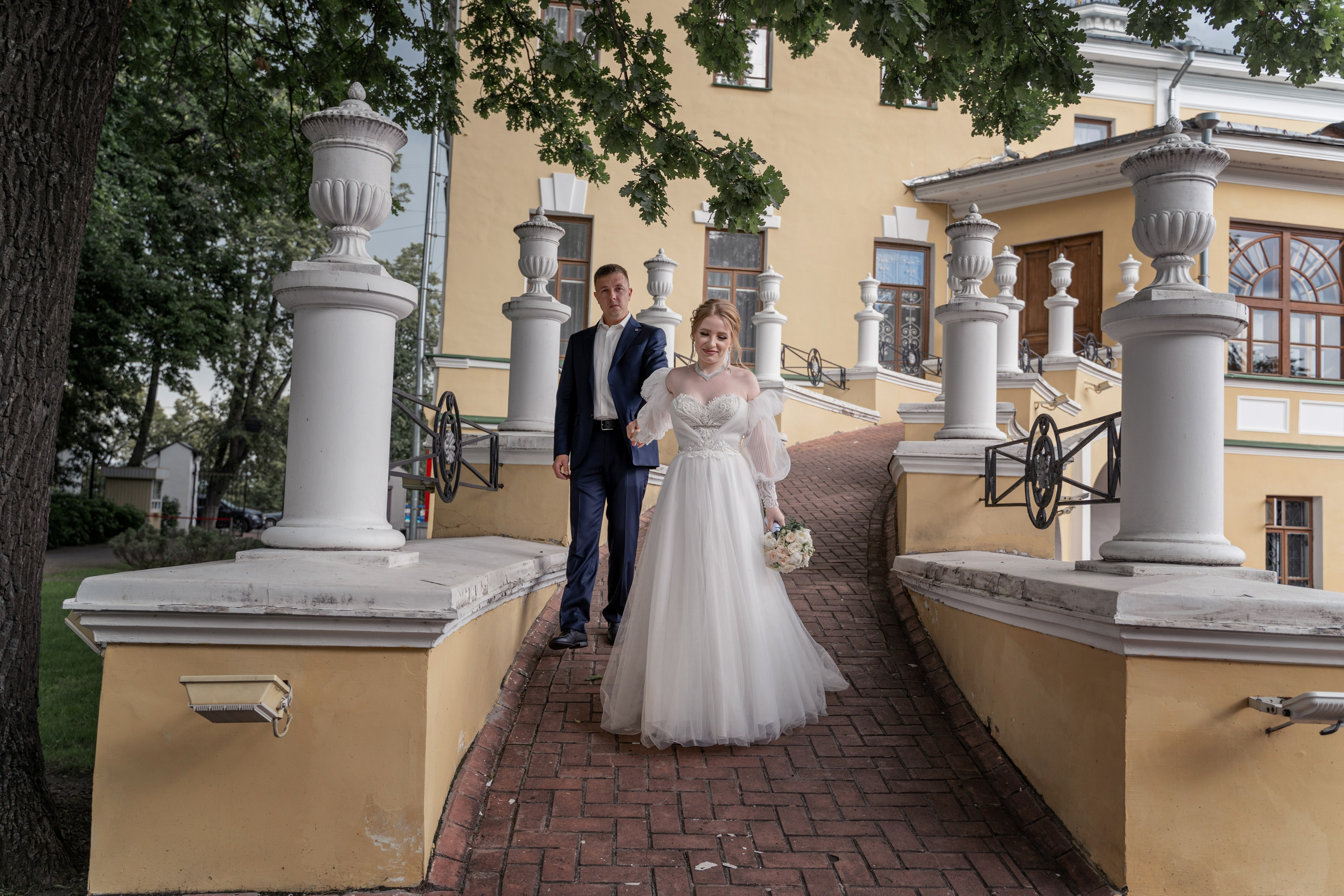 Ксения и Евгений. Свадебный и семейный фотограф Ольга Батова в Ярославле