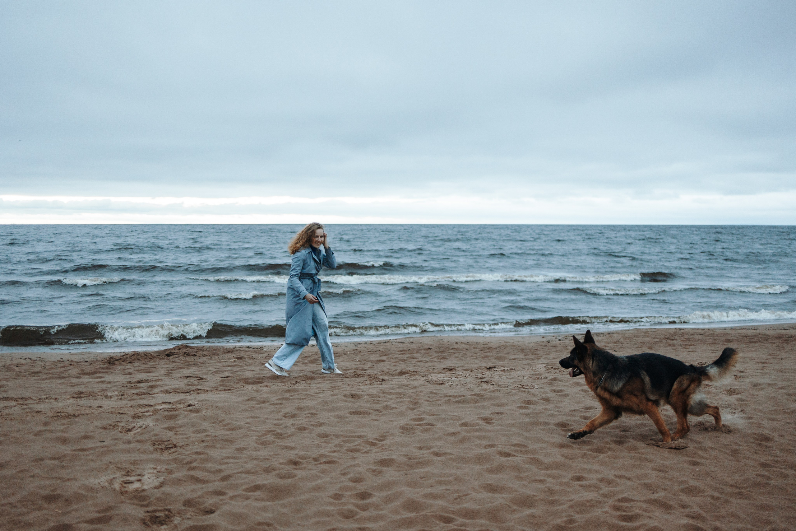 Катя и Агат. Фотограф — Анималист | Санкт-Петербург